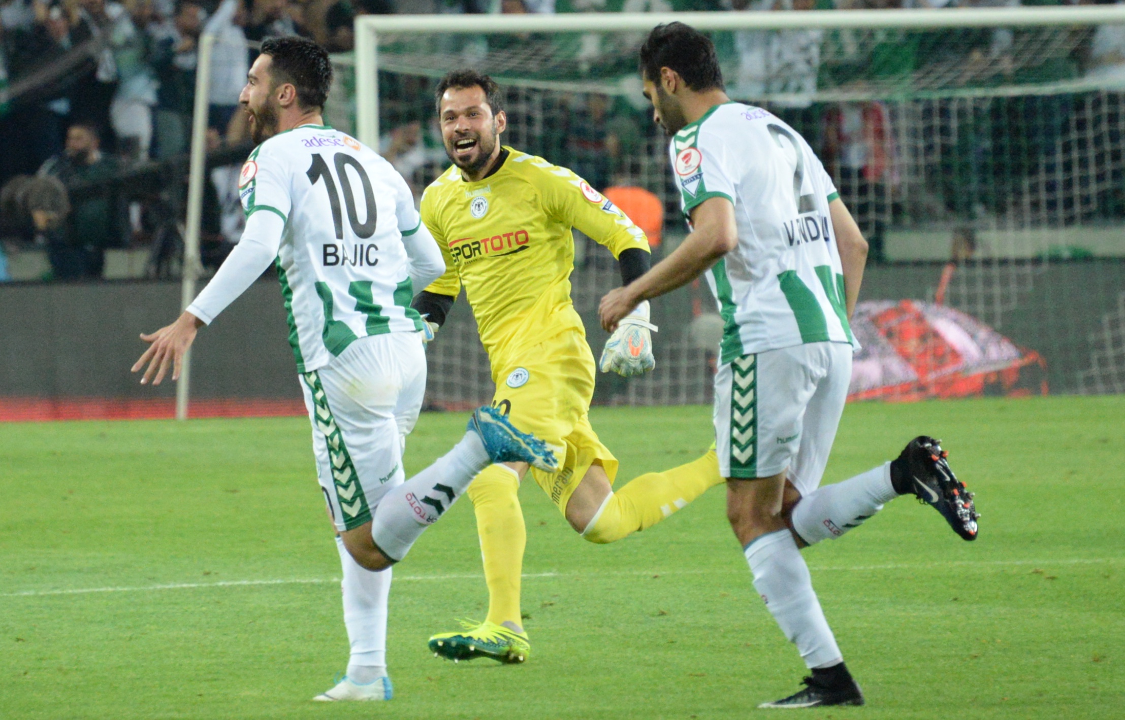 Final hedefimize ulaştık sırada kupayı kazanmak var