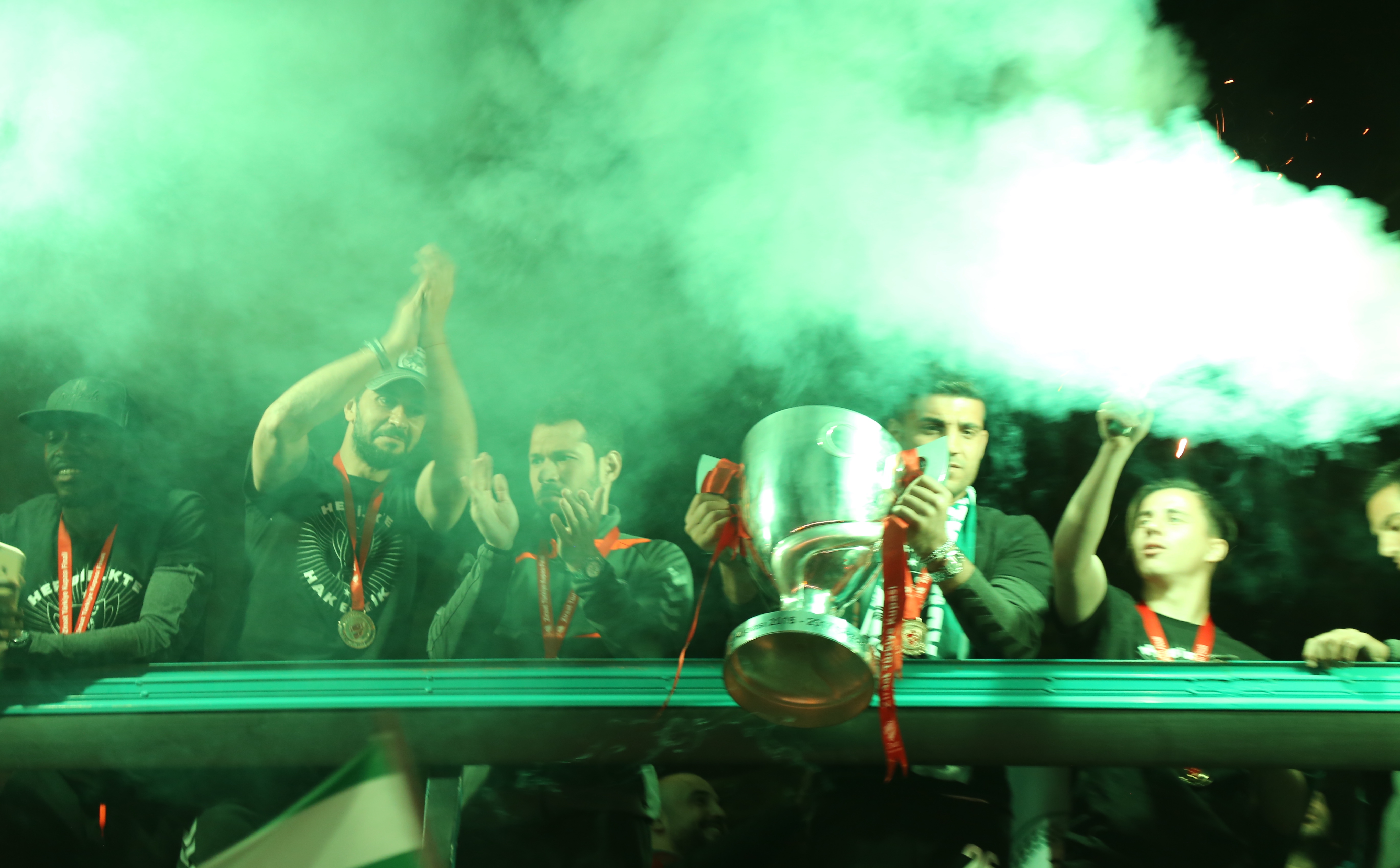 ŞAMPİYON ATİKER KONYASPOR’umuza Karşılama