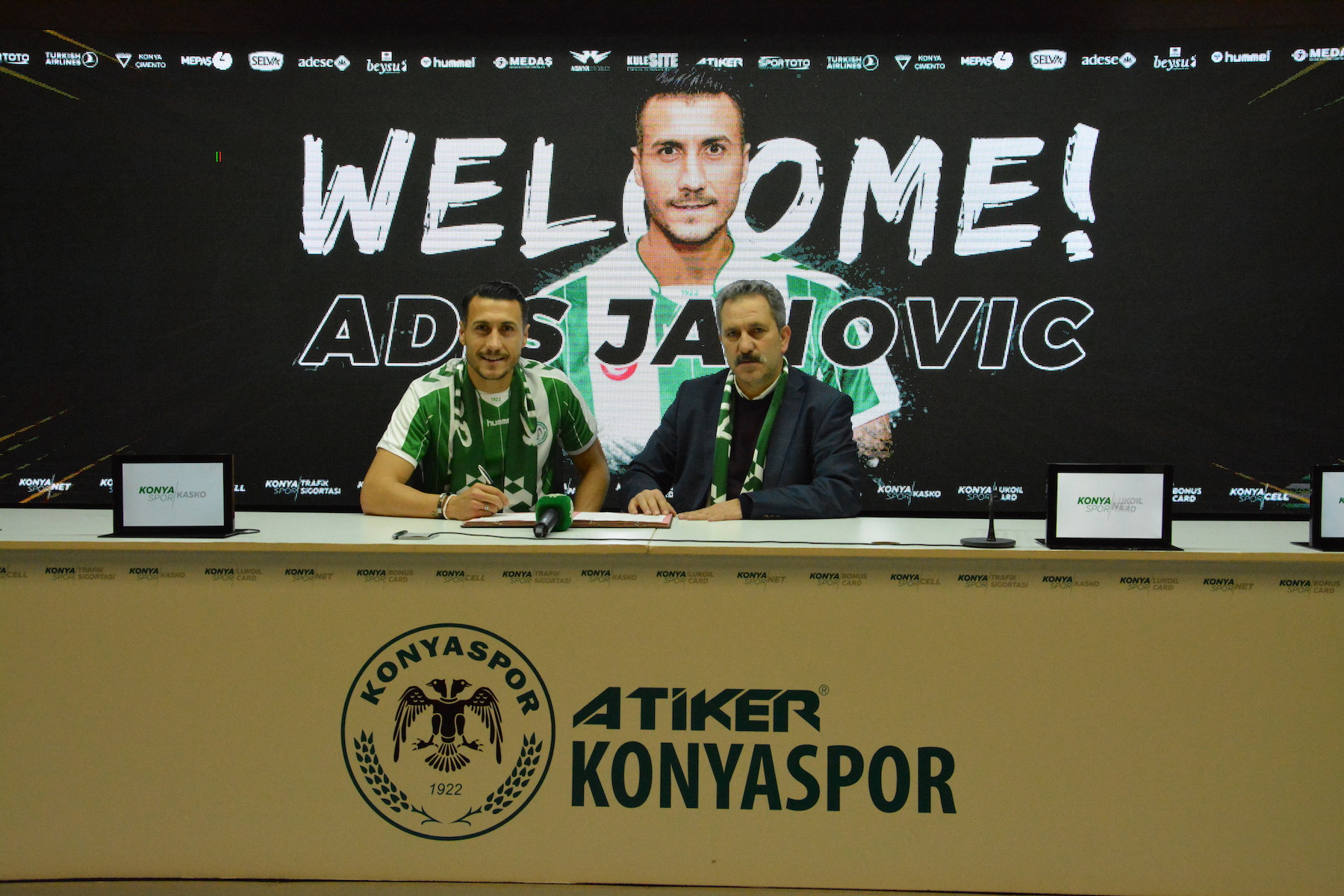 Adis Jahovic Atiker Konyaspor’umuzda