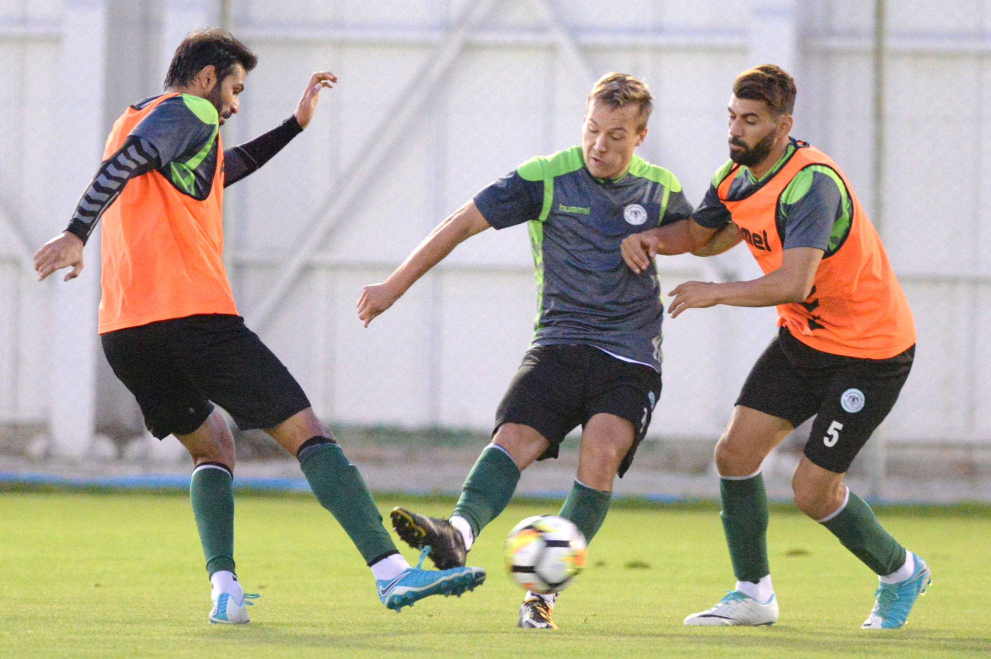 Atiker Konyaspor’umuzda Beşiktaş Süper kupa maçı hazırlıkları başladı