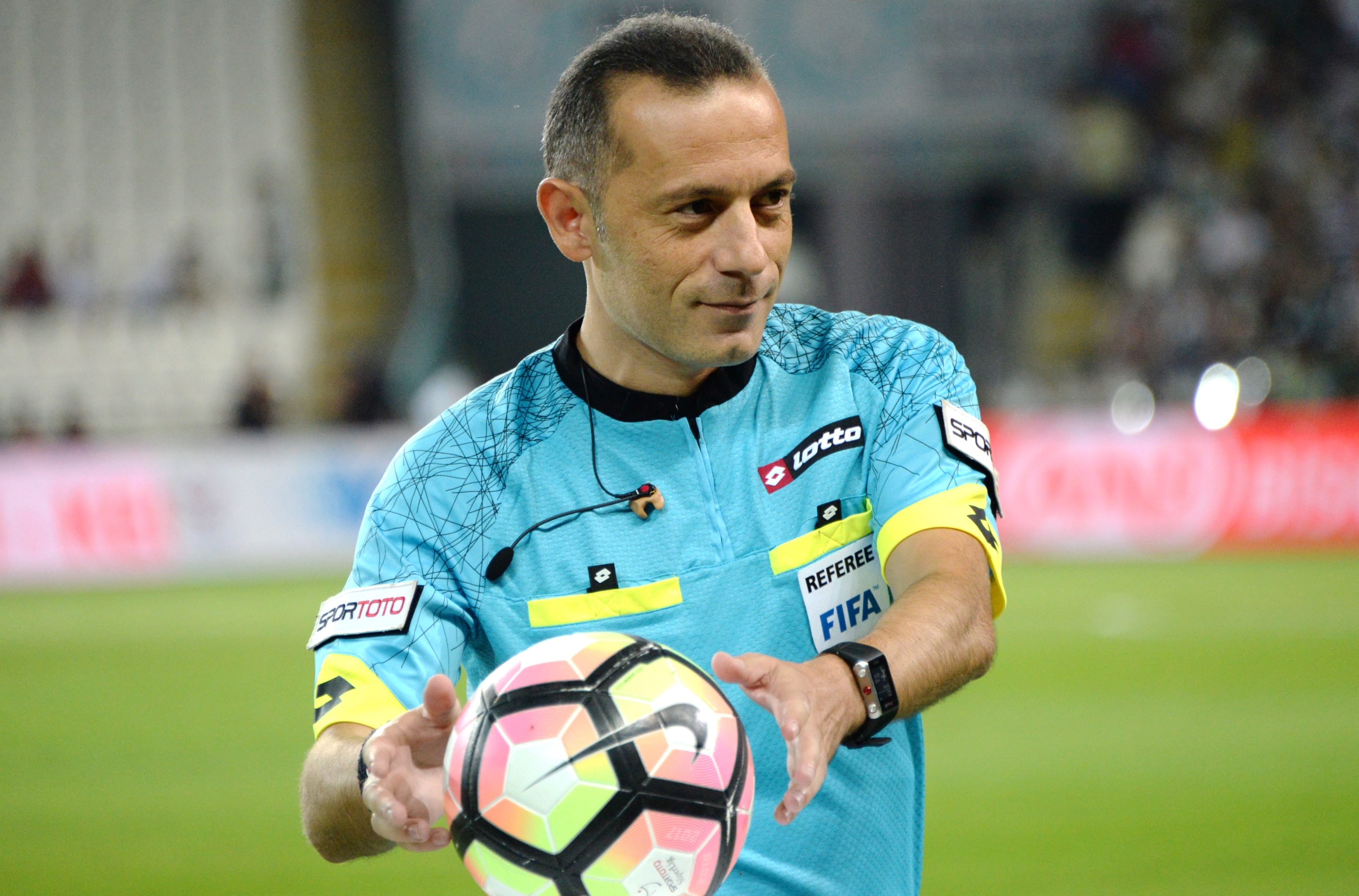 Gaziantepspor maçında Cüneyt Çakır düdük çalacak