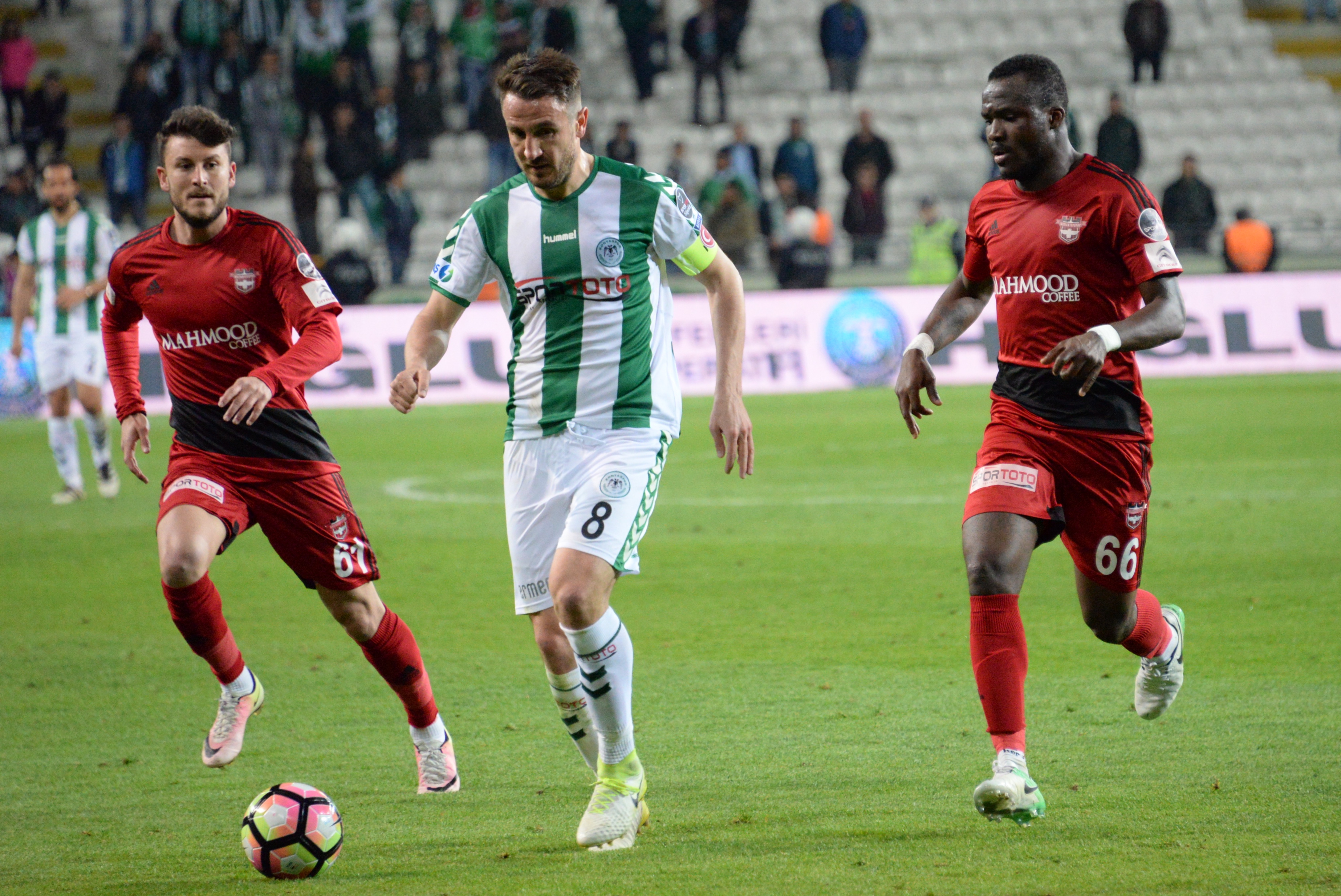 Takımımız Gaziantepspor’a sahasında 2-1 mağlup oldu