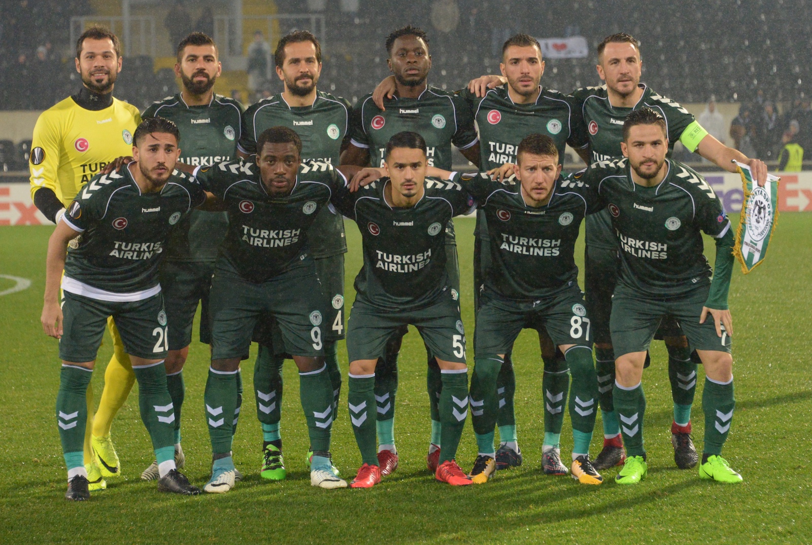 UEFA Avrupa Ligi’ne beraberlikle veda ettik