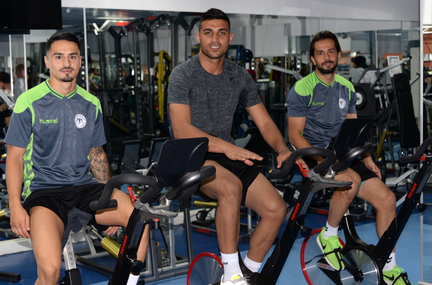 Atiker Konyaspor’umuzda Galatasaray maçı hazırlıkları devam ediyor
