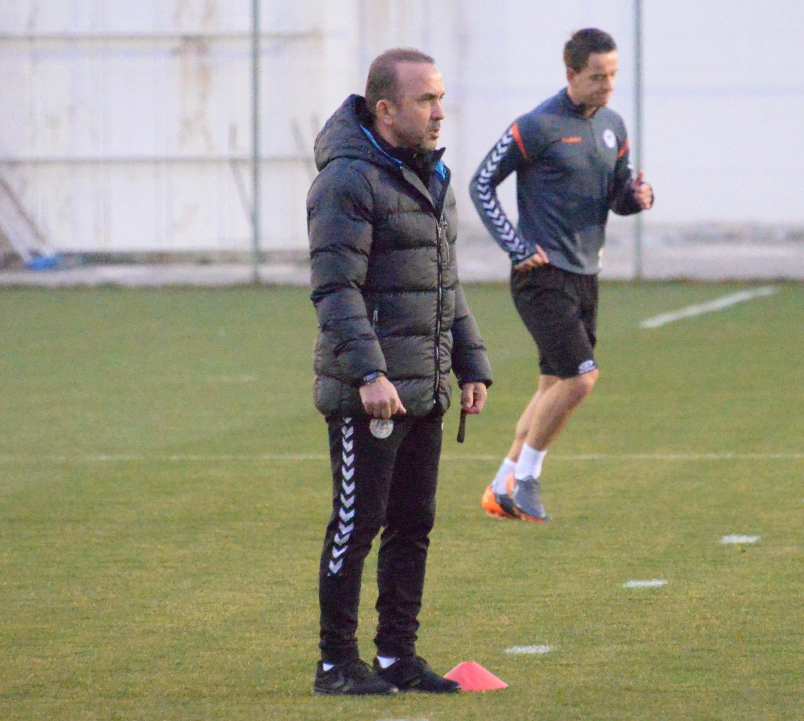 Atiker Konyaspor’umuz T.M. Akhisarspor maçı hazırlıklarına devam etti