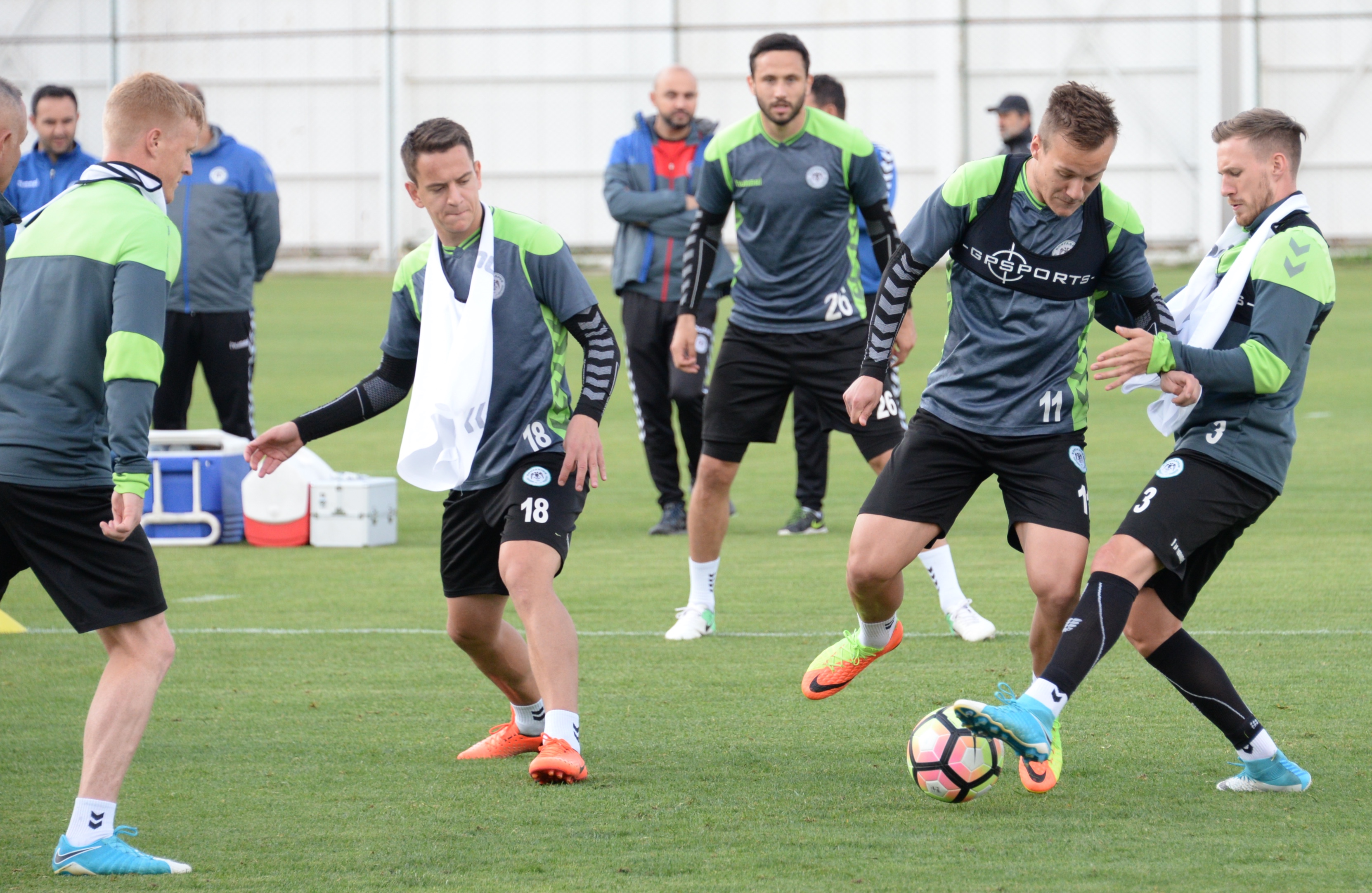Takımımız A.Alanyaspor maçı hazırlıklarına başladı
