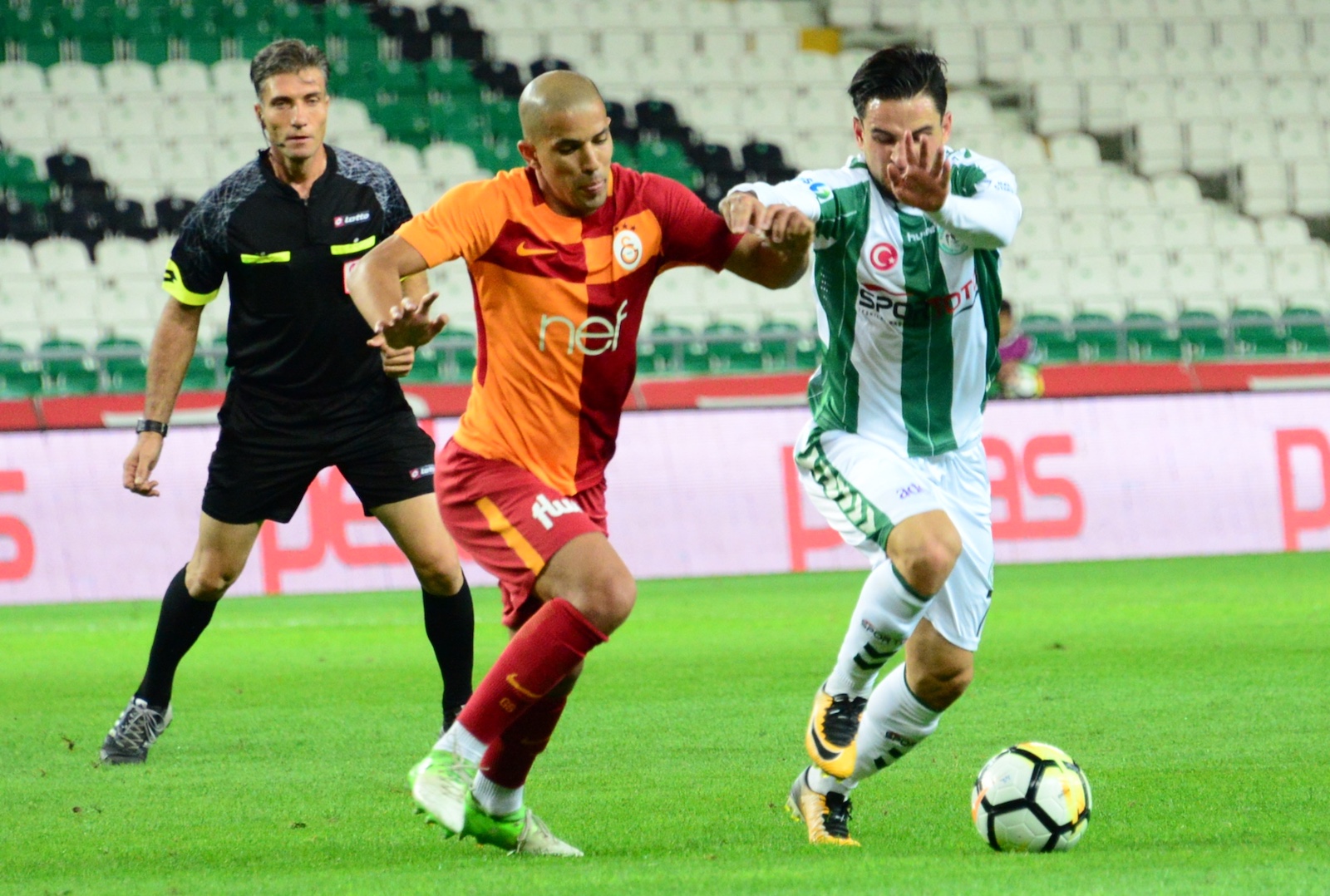 Atiker Konyaspor’umuz: 0- Galatasaray: 2 (Maç Sonucu)