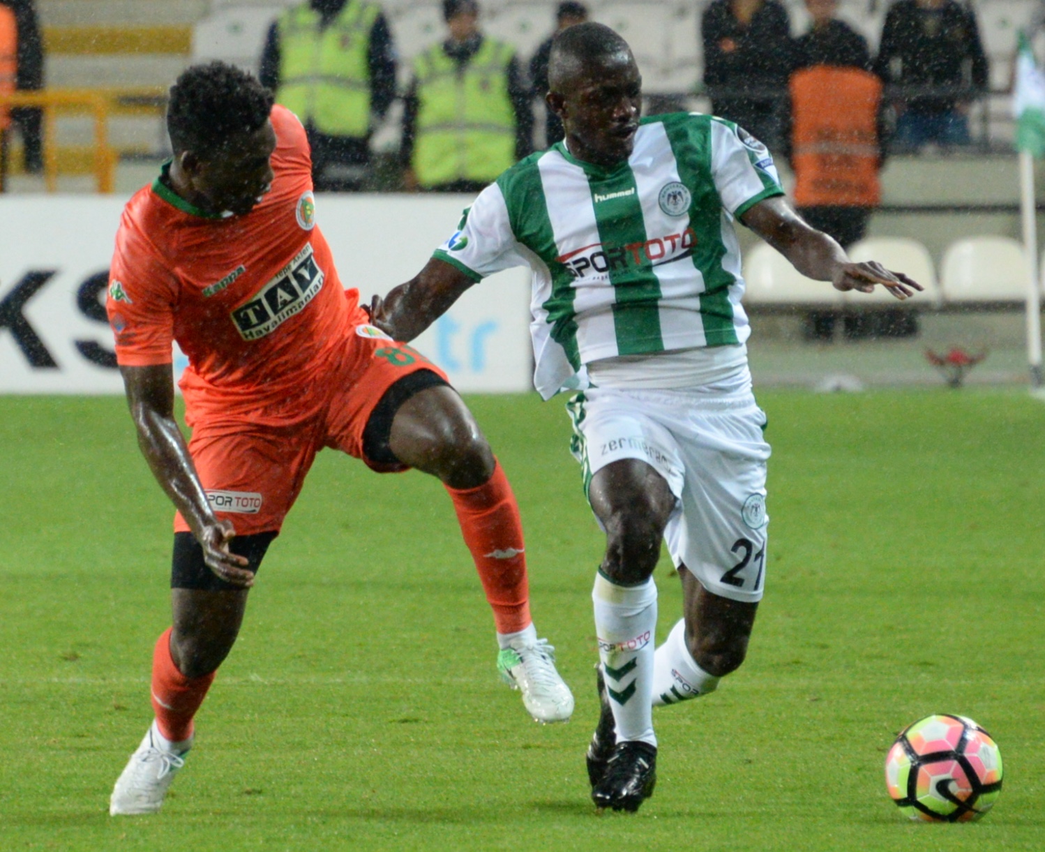 Atiker Konyaspor’umuz: 2-A.Alanyaspor: 3