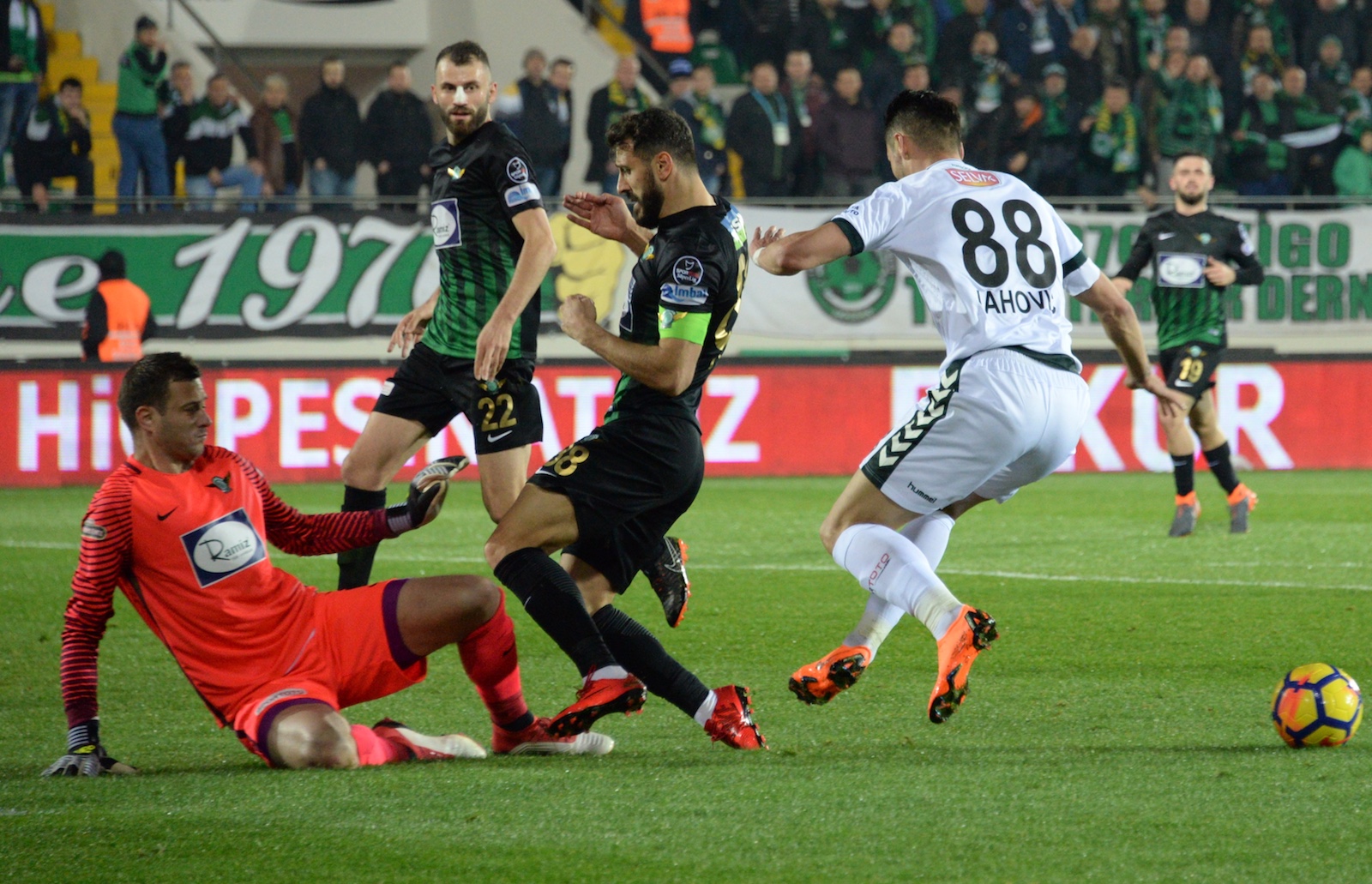 T.M. Akhisarspor deplasmanından 3-0’lık mağlubiyetle dönüyoruz