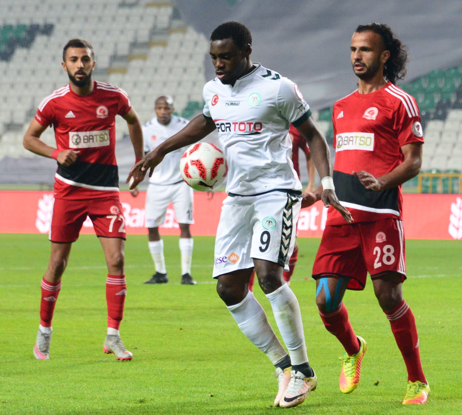 Atiker Konyaspor’umuz ZTK’da son 16 Turuna Kaldı