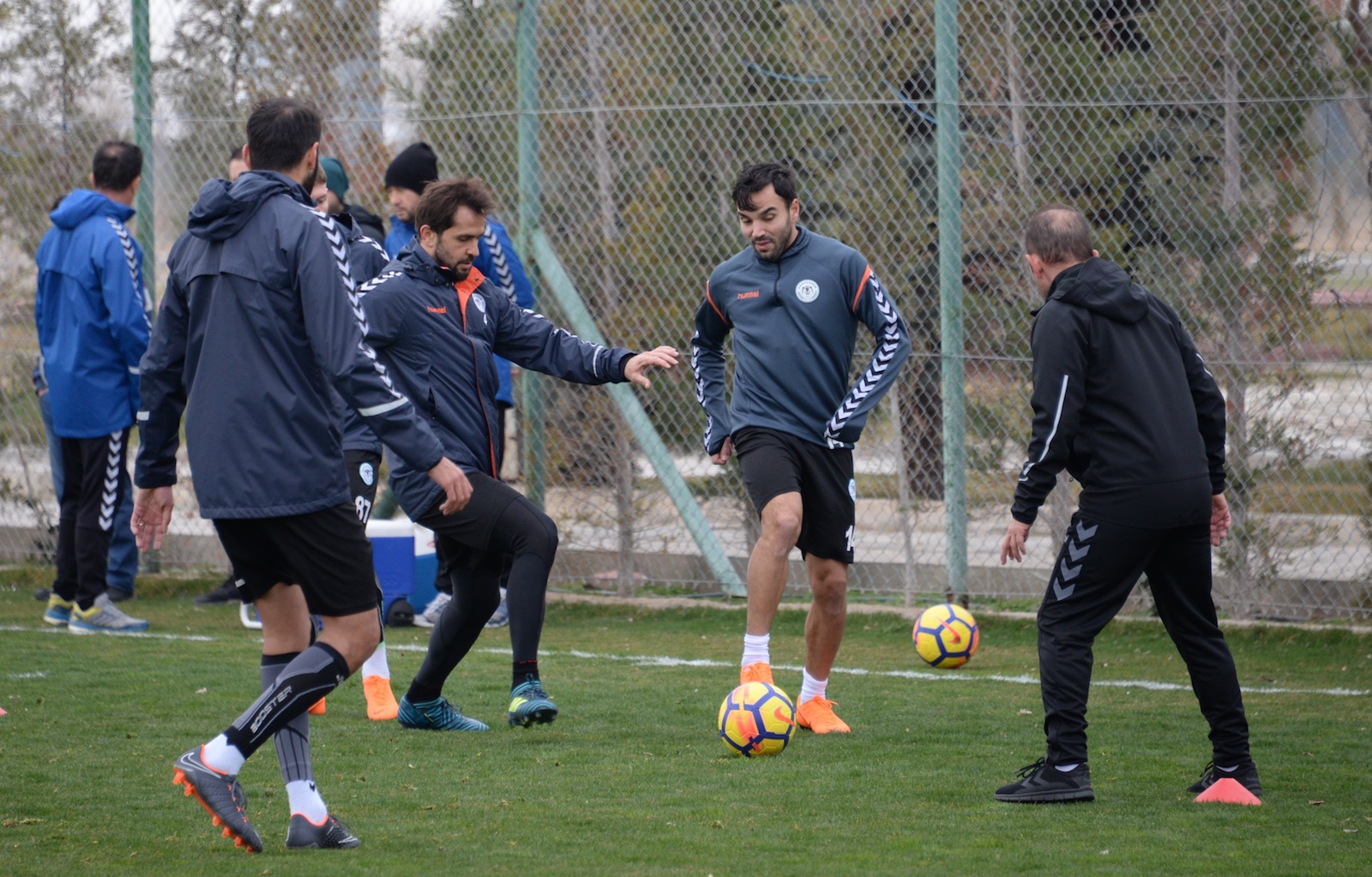 E.Y. Malatyaspor maçı hazırlıklarımız başladı