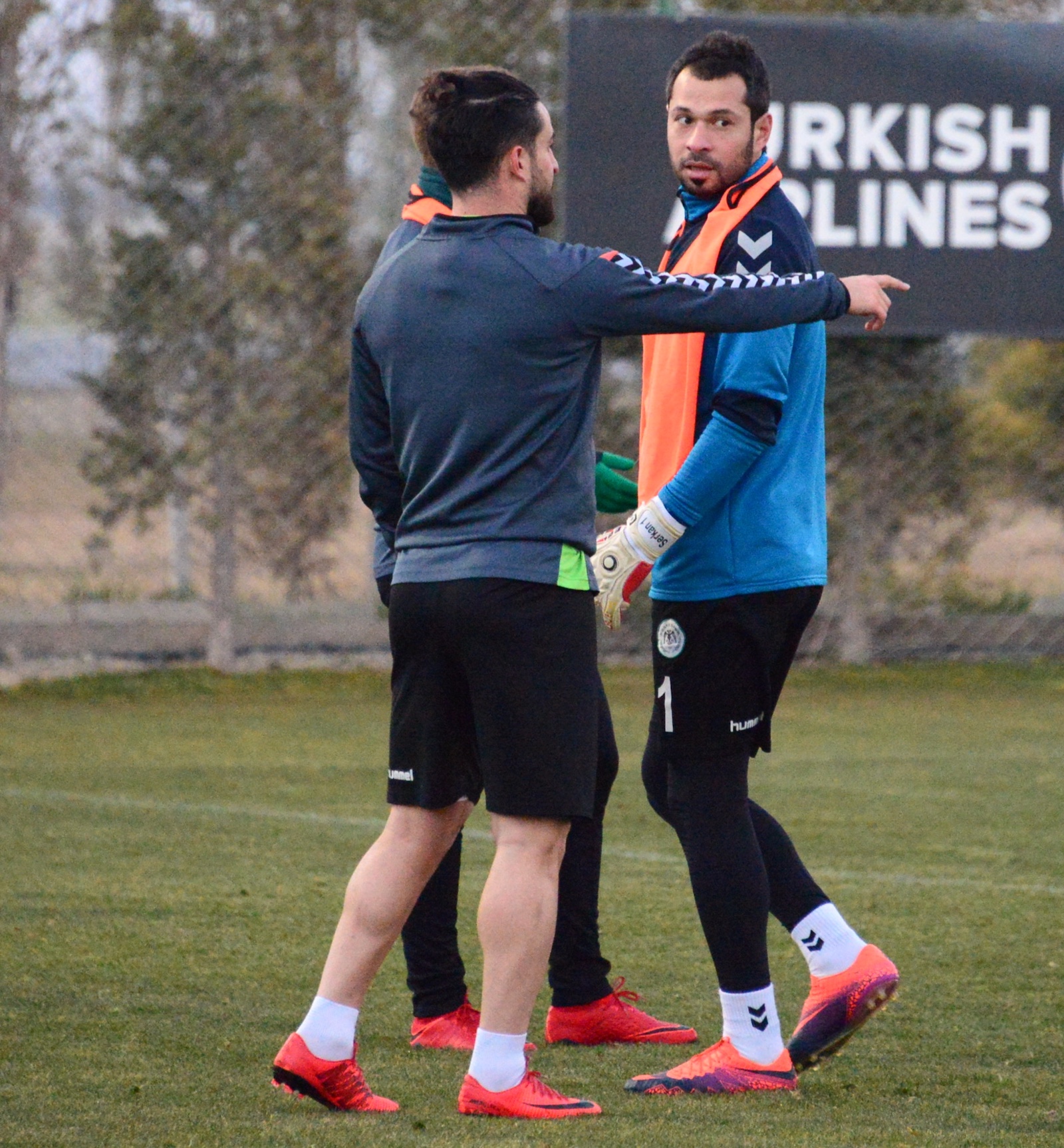Takımımız Göztepe maçının hazırlıklarına devam etti