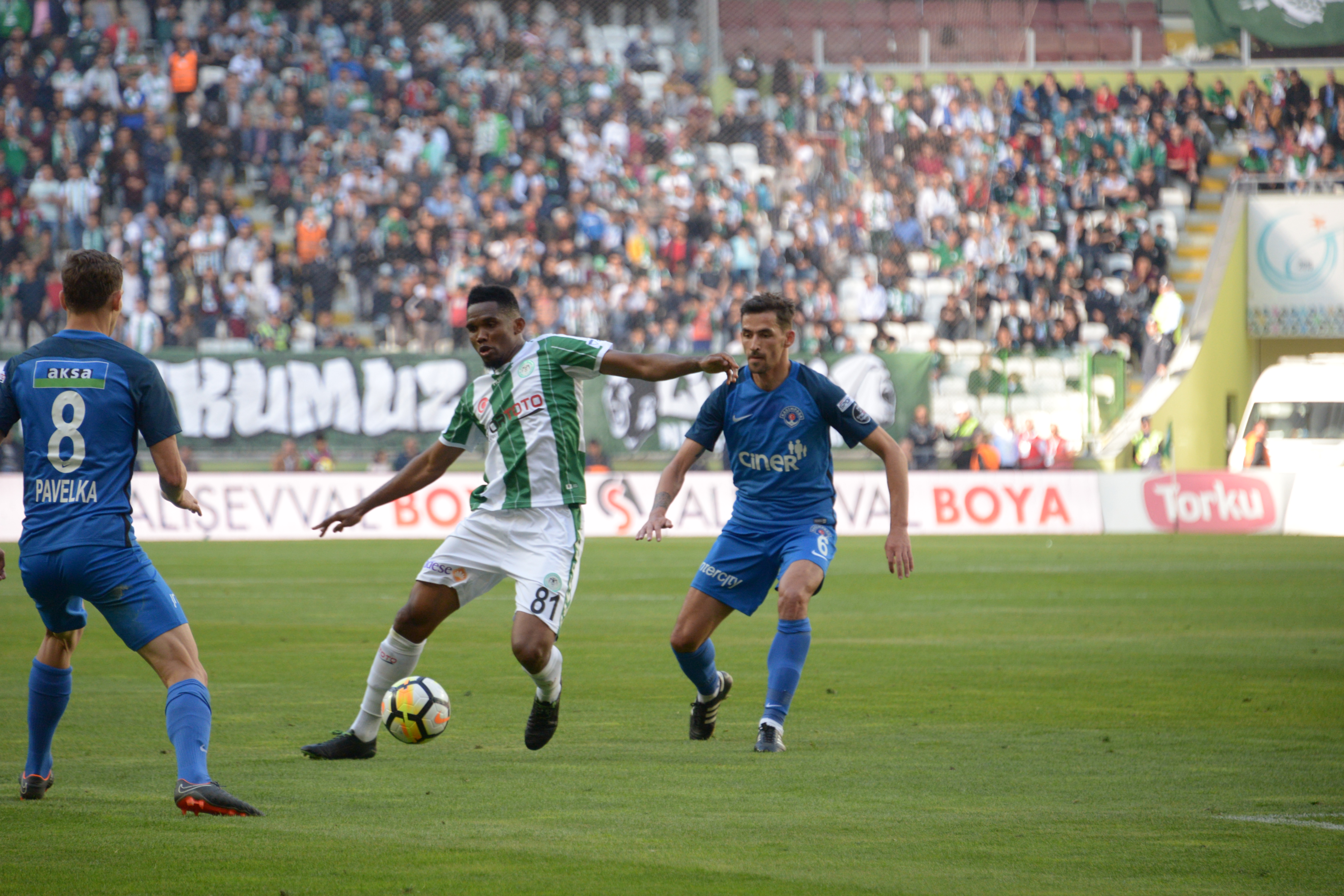 Atiker Konyaspor’umuz Kasımpaşa A.Ş.’yi 2-0 mağlup etti