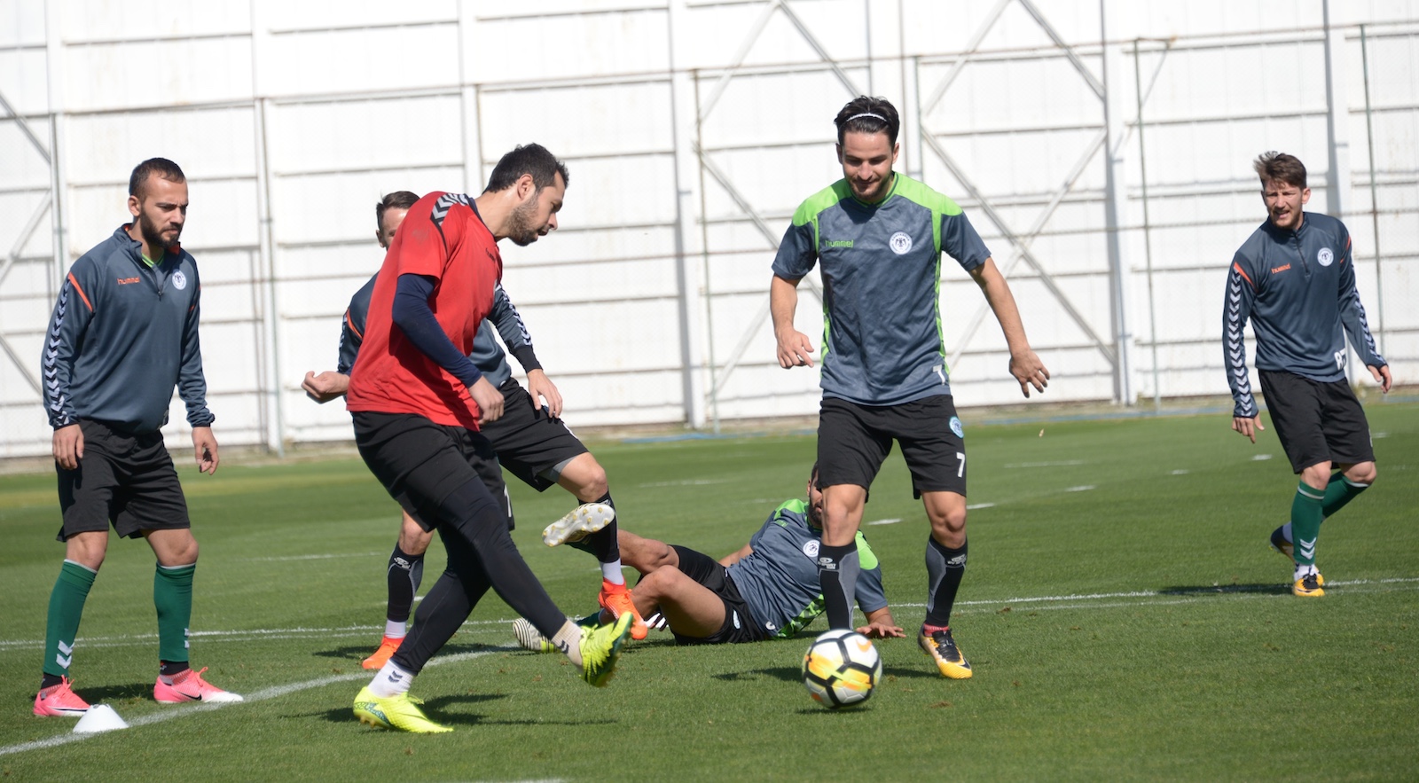 Takımımız Kayserispor maçının son çalışmasını yaptı