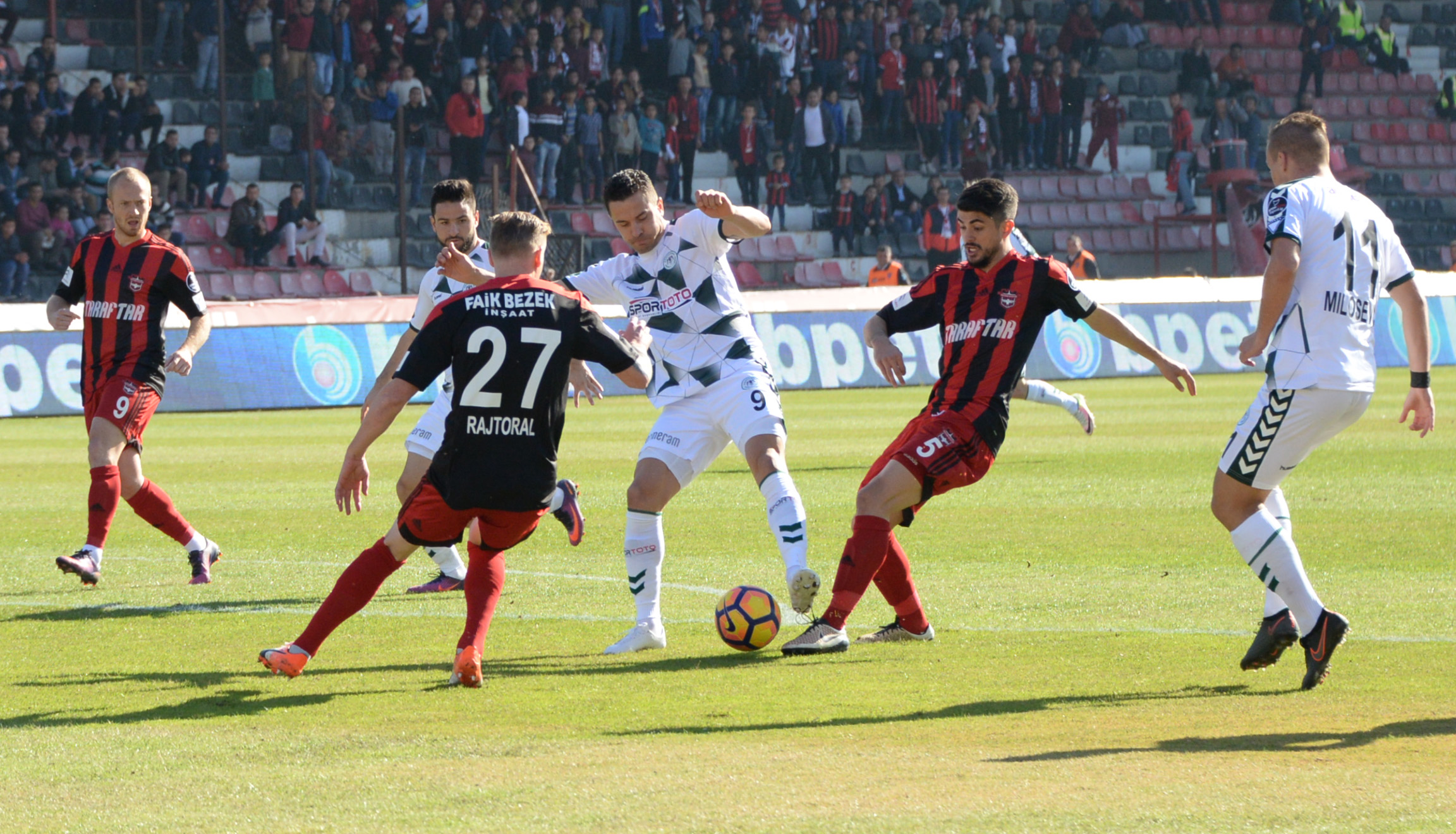 Gaziantepspor ile Süper Lig’de 28.randevu