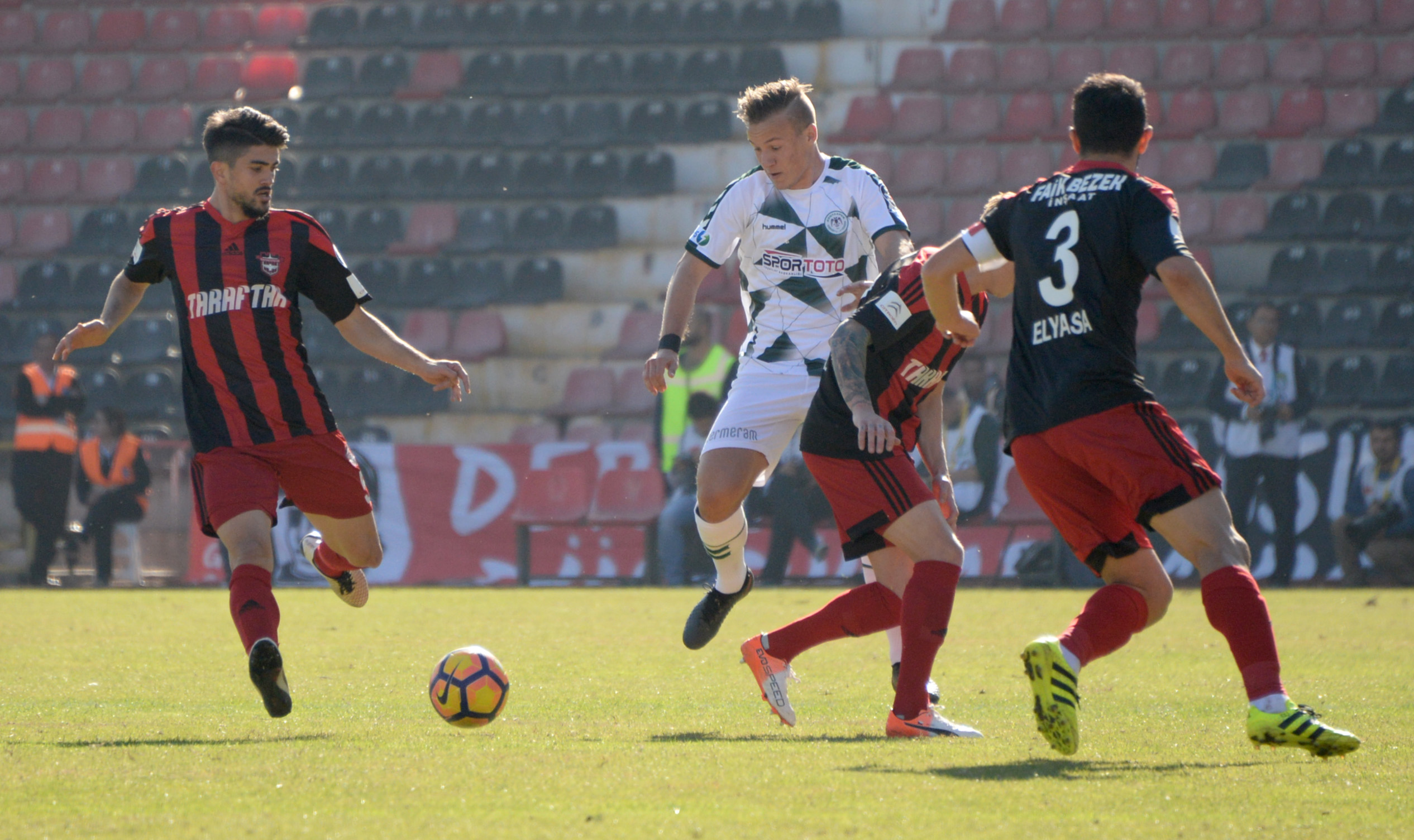Takımımız 28.hafta maçında Gaziantepspor’u konuk edecek