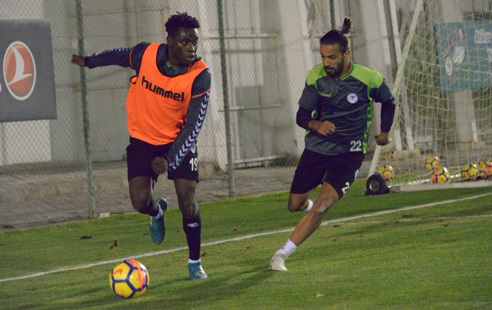 Atiker Konyaspor’umuzda Osmanlıspor maçı hazırlıkları başladı