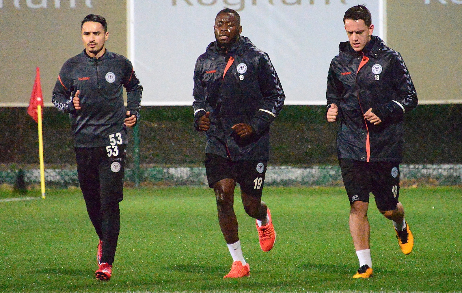 Takımımızın Antalya devre arası kampı başladı