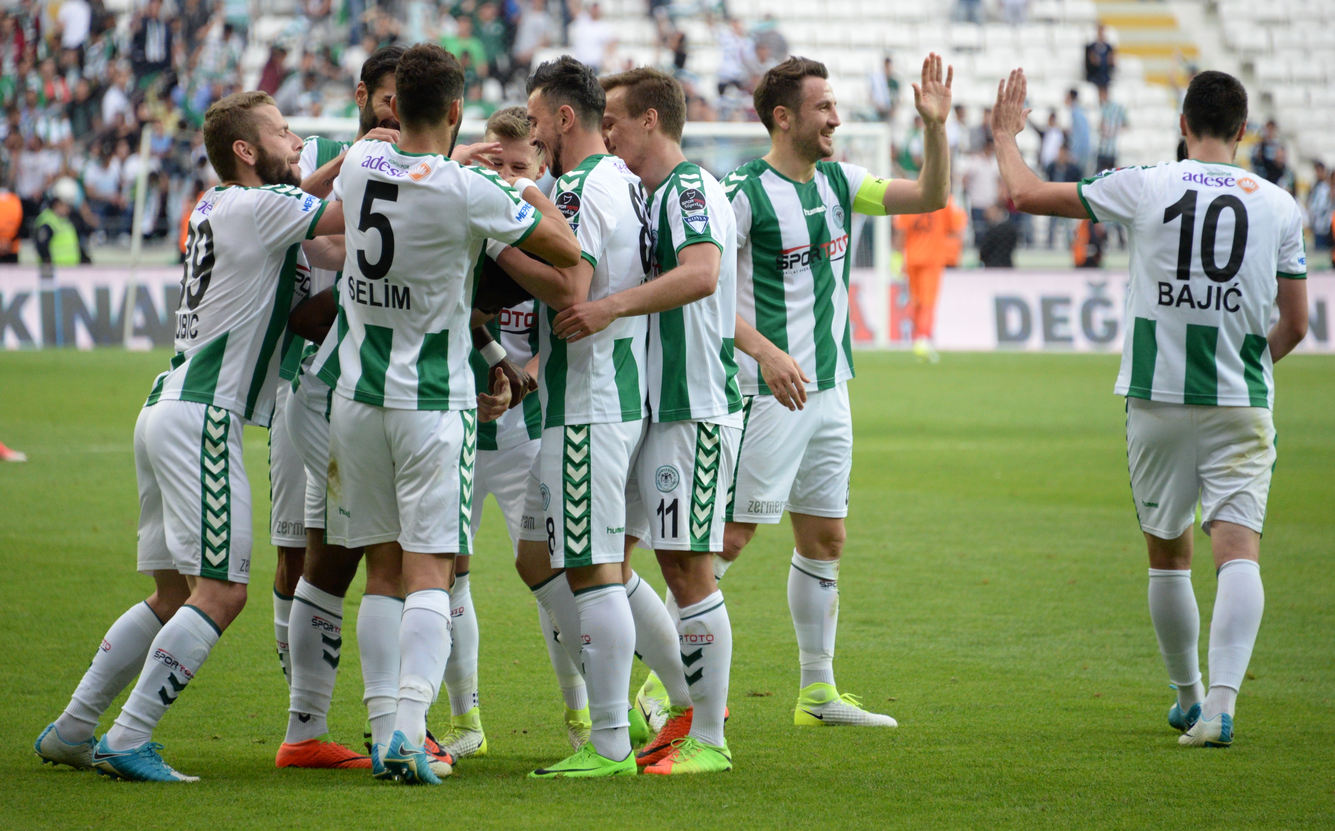 Atiker Konyaspor’umuz, K.Karabükspor engelini 3-0’lık sonuçla geçti