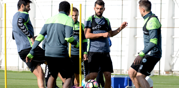 Takımımızda Akhisar Belediyespor maçı hazırlıkları başladı