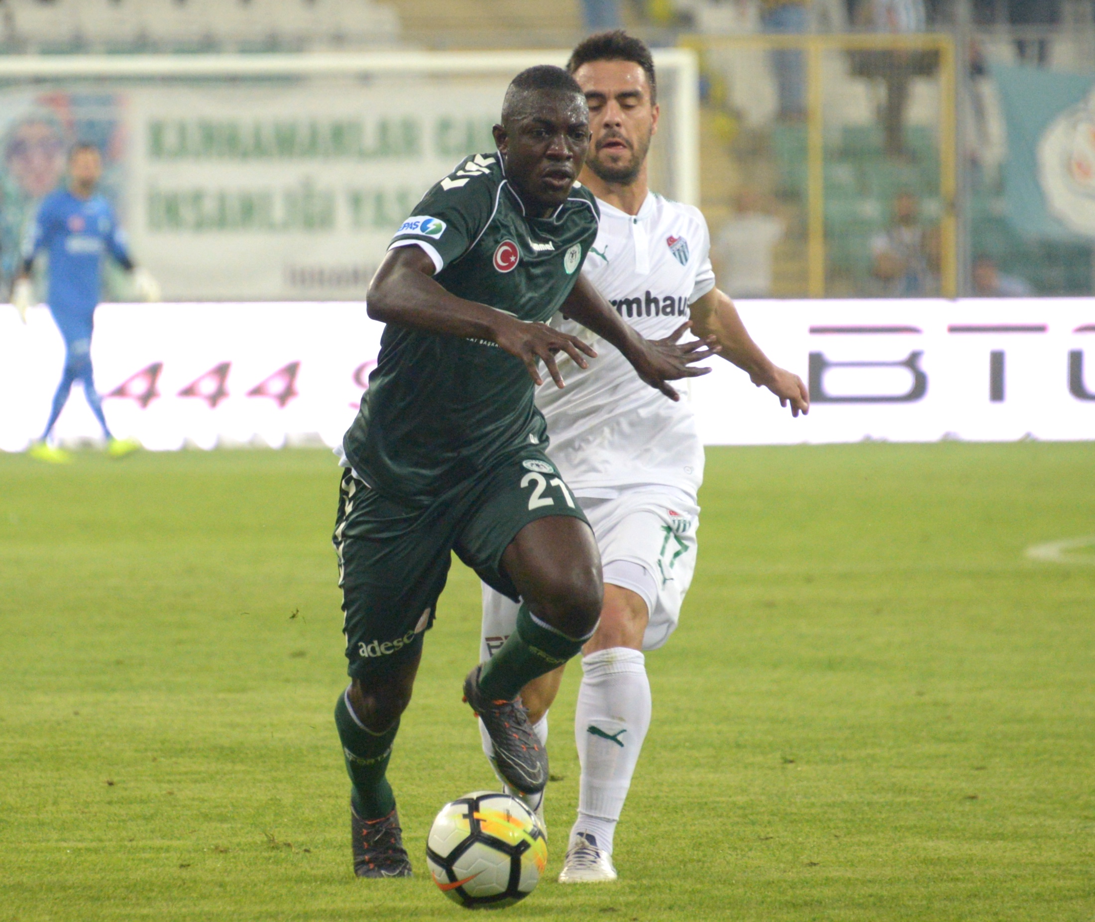 Takımımız Bursaspor deplasmanından 2-1’lik mağlubiyetle dönüyor