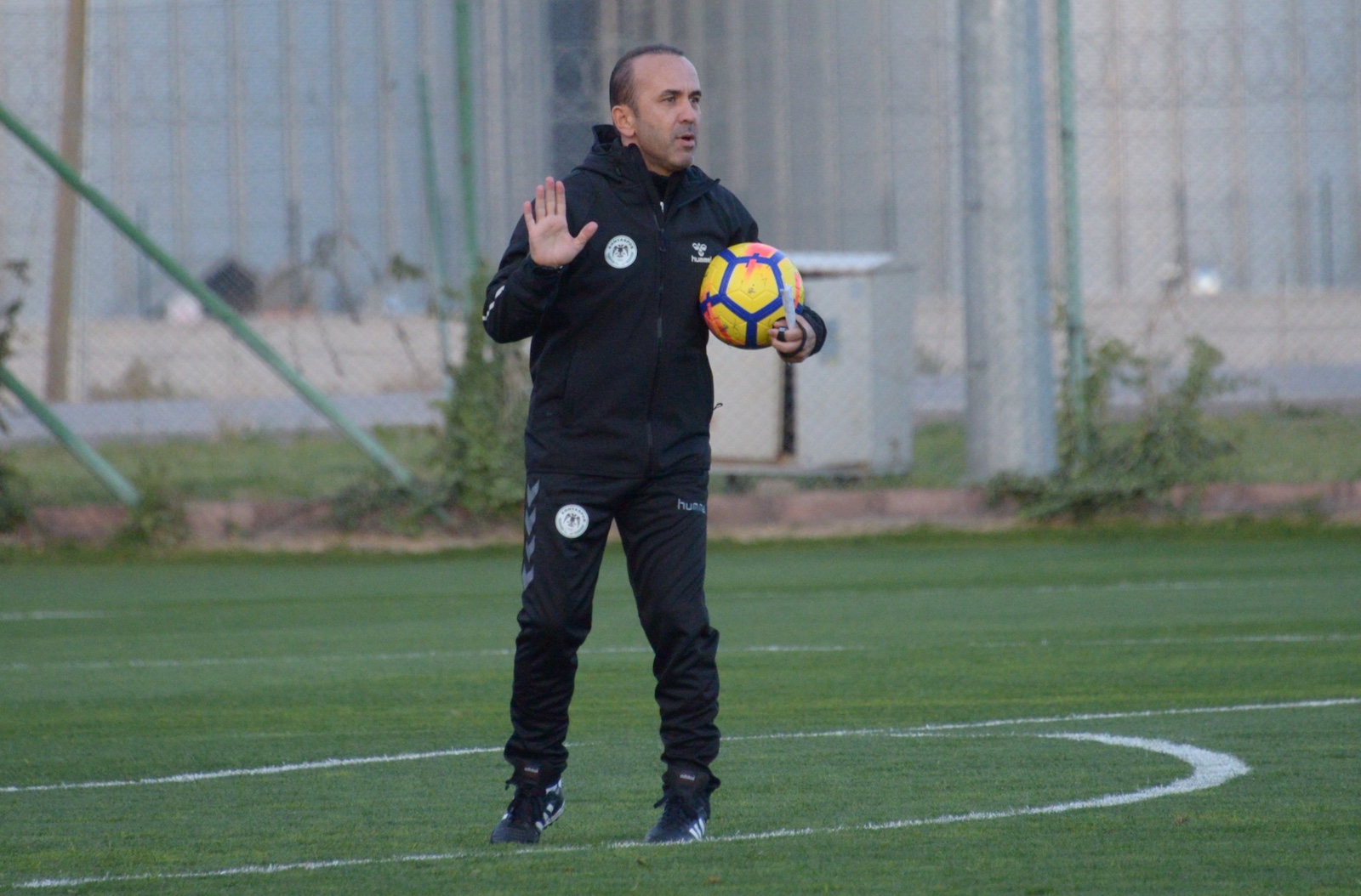 Atiker Konyaspor’umuzda günü tek antrenmanla geride bıraktı