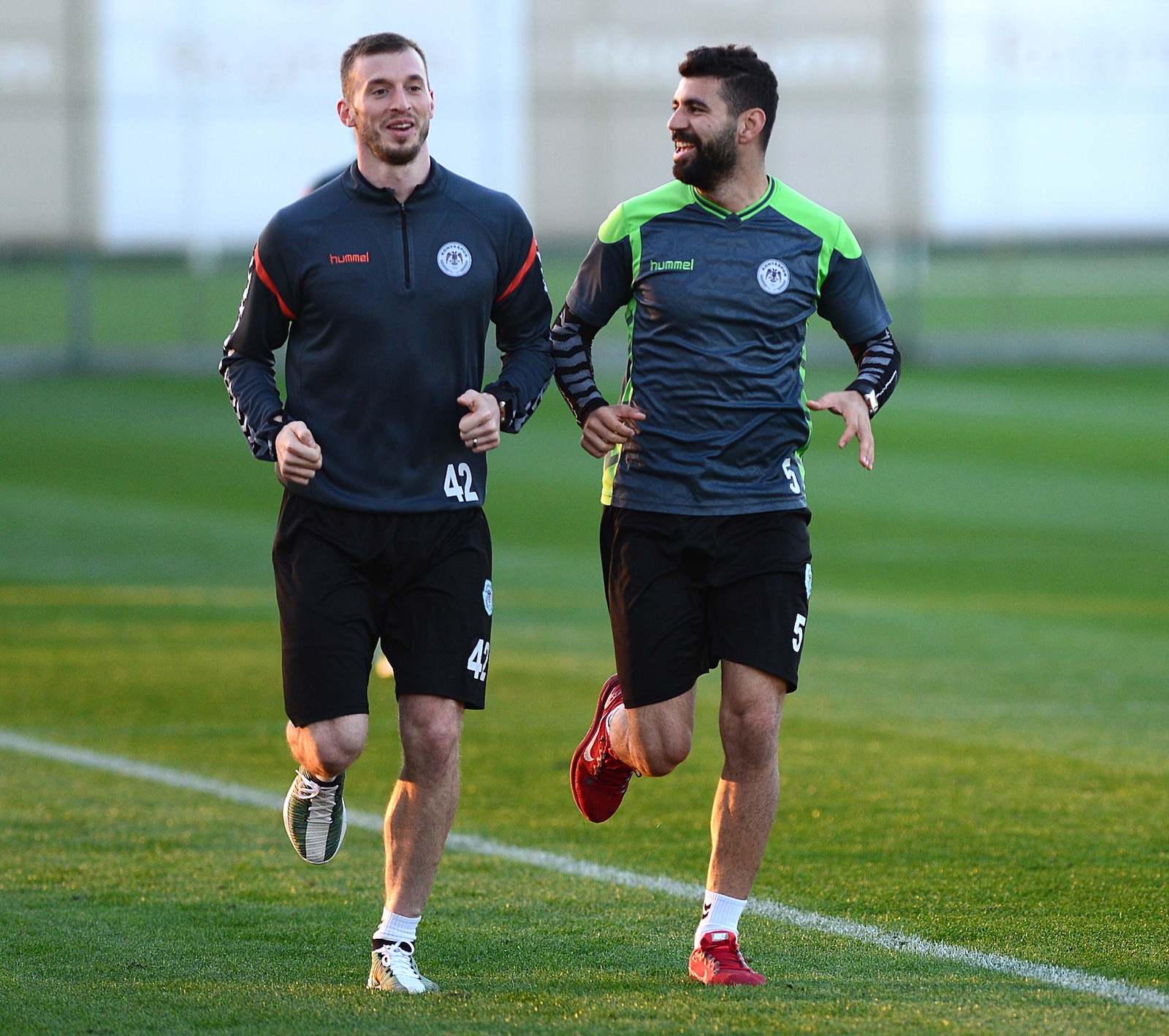 Atiker Konyaspor’umuz günü tek antrenmanla değerlendirdi