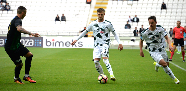 İç sahadaki sezonun son maçında Akhisar Bld.Spor’a 3-0 mağlup olduk