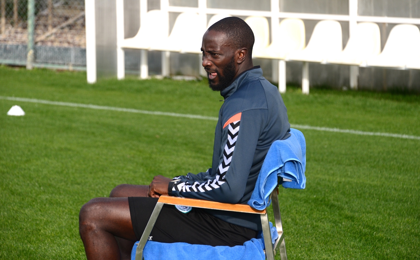 Yeni transferimiz Mustapha Yatabare laktat testinden geçti
