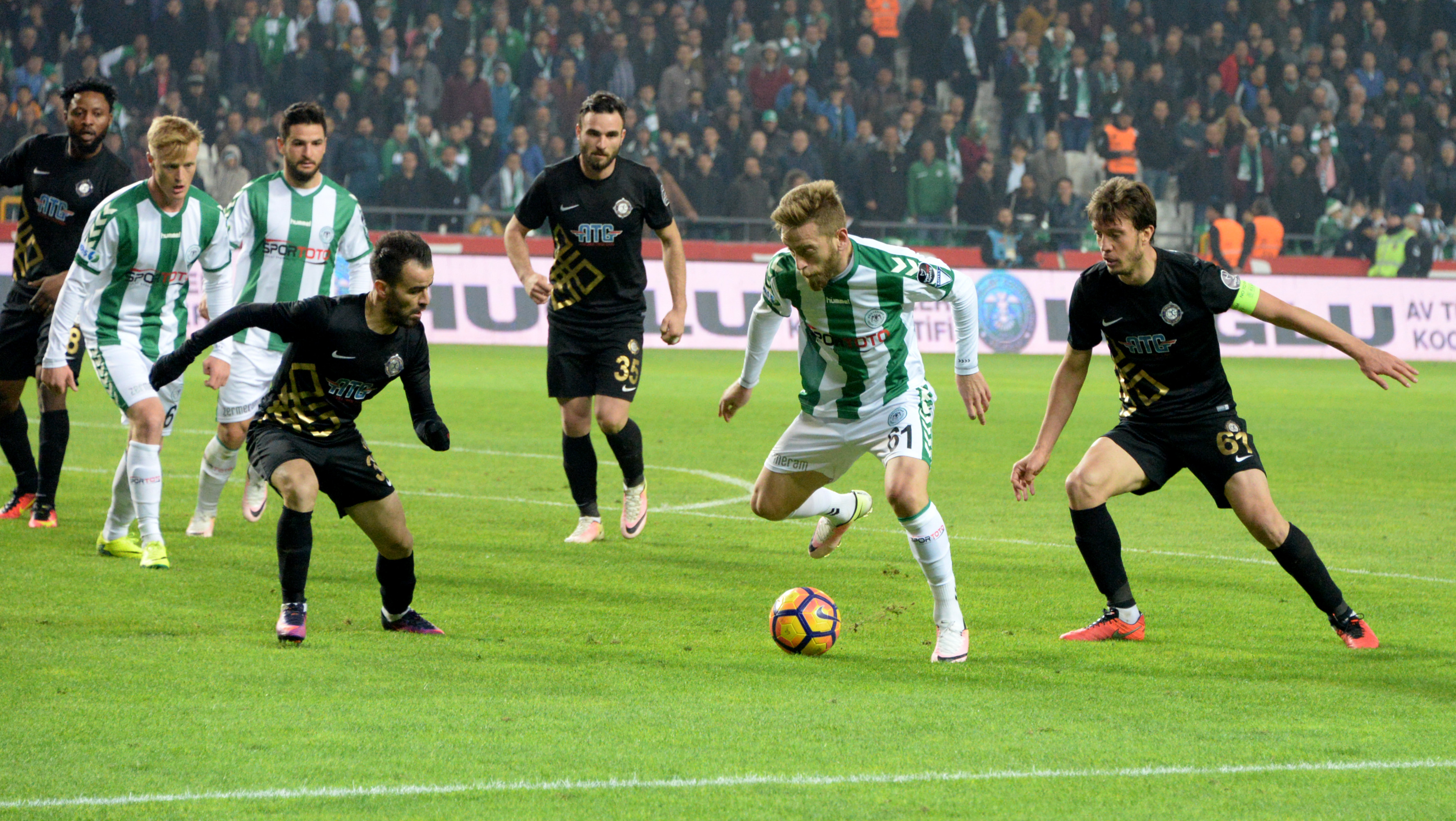 Osmanlıspor ile ligde 12.randevu