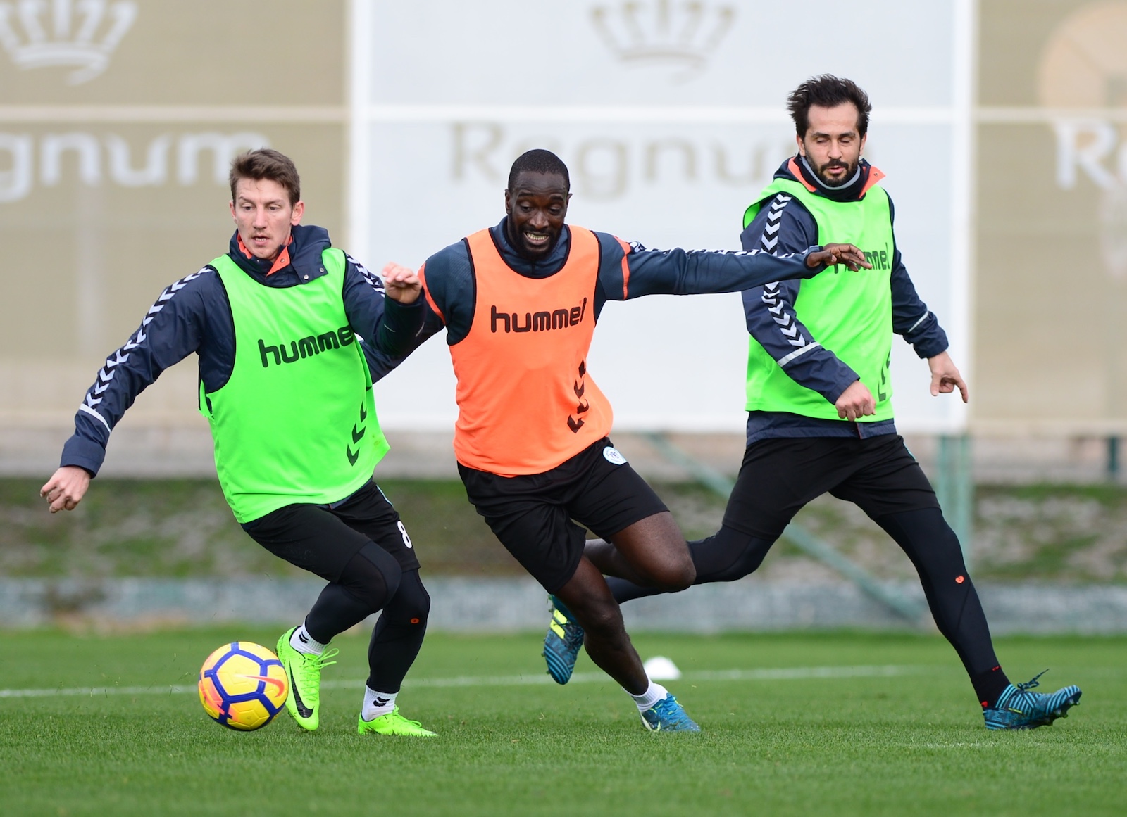 Trabzonspor ZTK son 16 turu rövanş maçı hazırlıklarımız devam ediyor