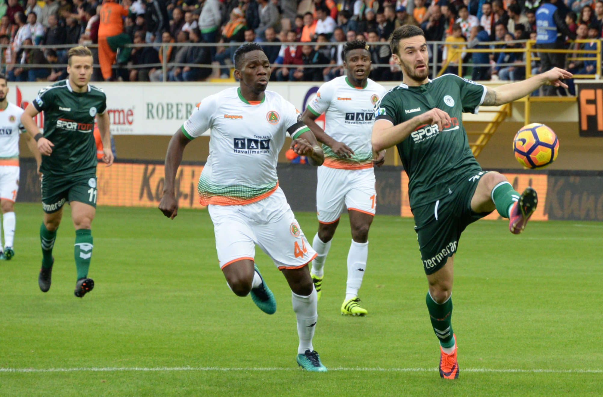 A.Alanyaspor ile Süper Lig’de 2.randevu