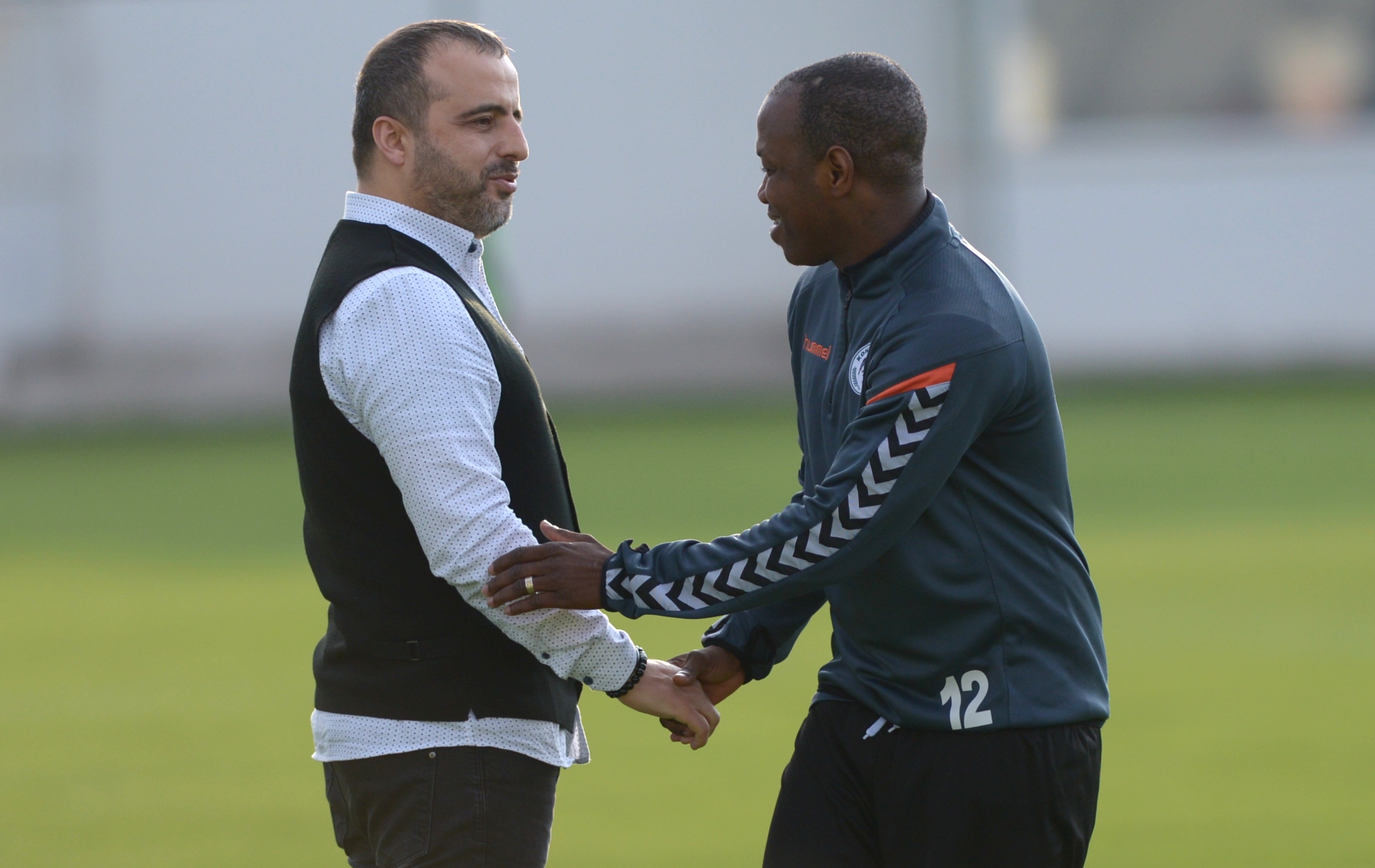 Atiker Konyaspor’umuz’da Göztepe maçı hazırlıkları devam ediyor
