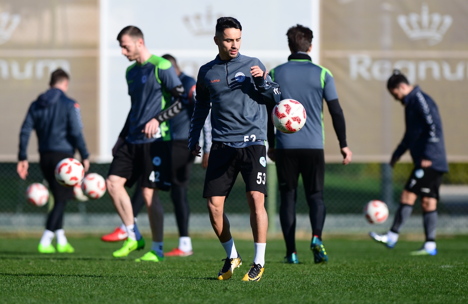 Atiker Konyaspor’umuz Trabzonspor ZTK rövanş maçı hazırlıklarını tamamladı