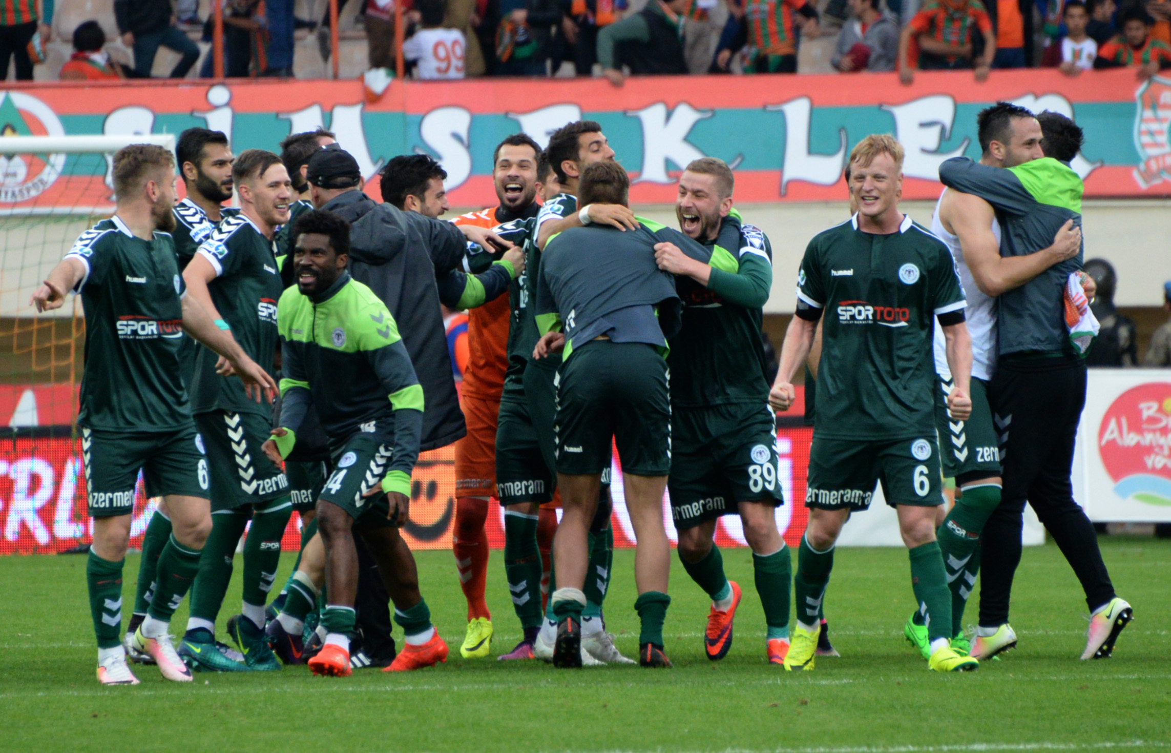 Atiker Konyaspor’umuz 30.haftada A.Alanyaspor’u konuk edecek