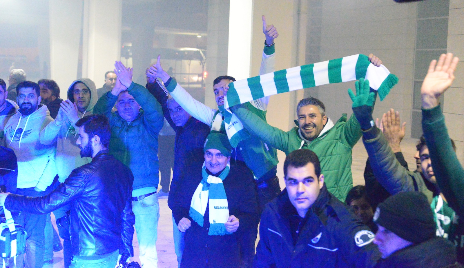 Atiker Konyaspor’umuza coşkulu karşılama