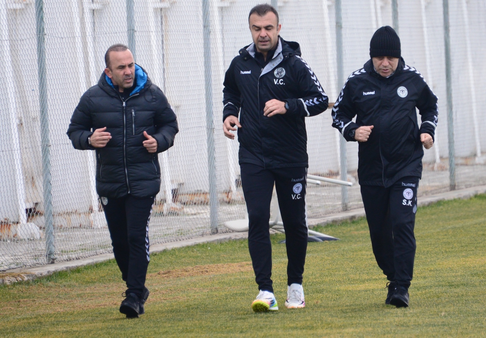 Takımımız Trabzonspor lig maçının hazırlıklarına devam etti