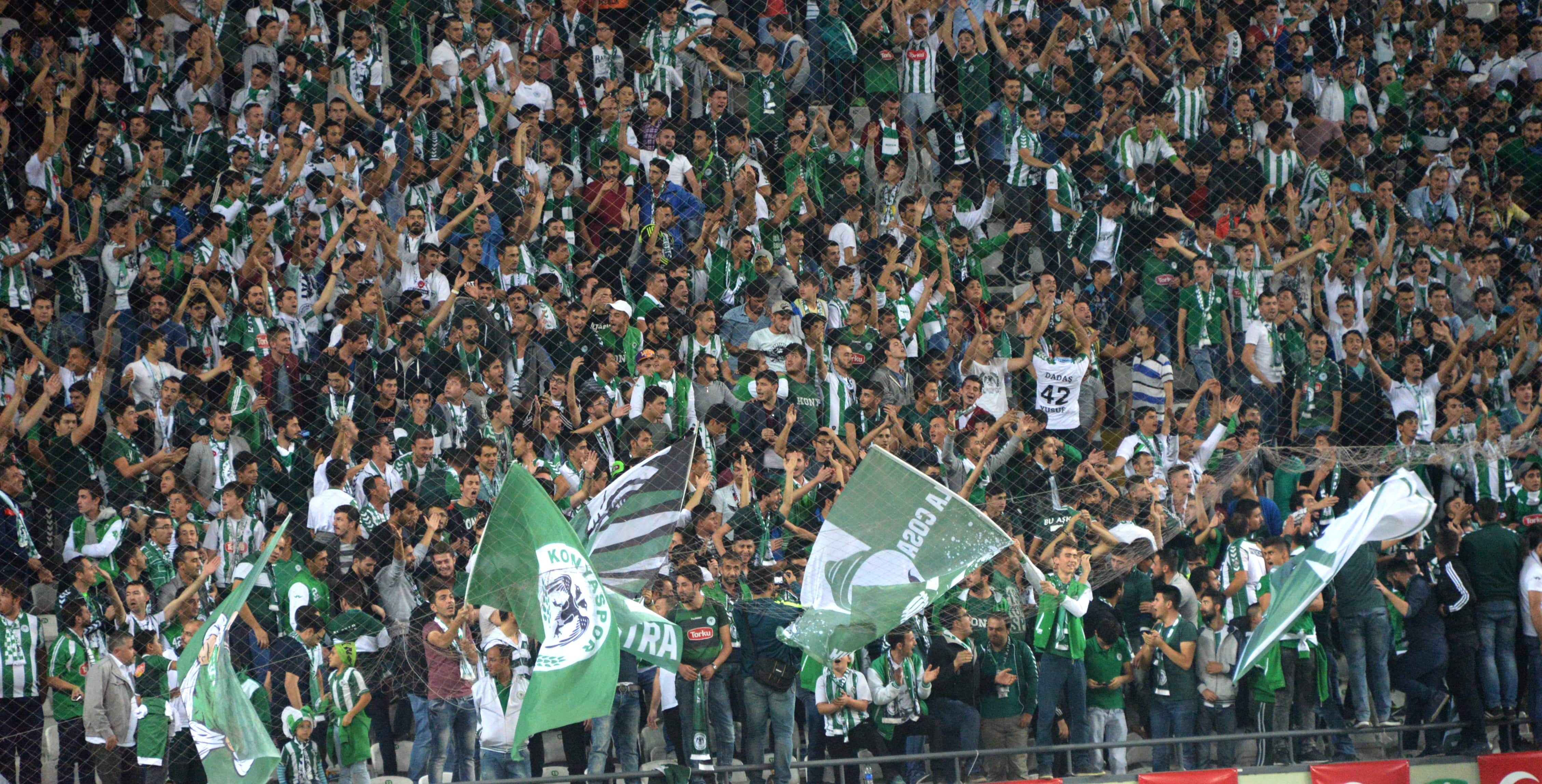 Atiker Konyaspor’umuzun iç saha lig maçlarını 241.387 kişi takip etti