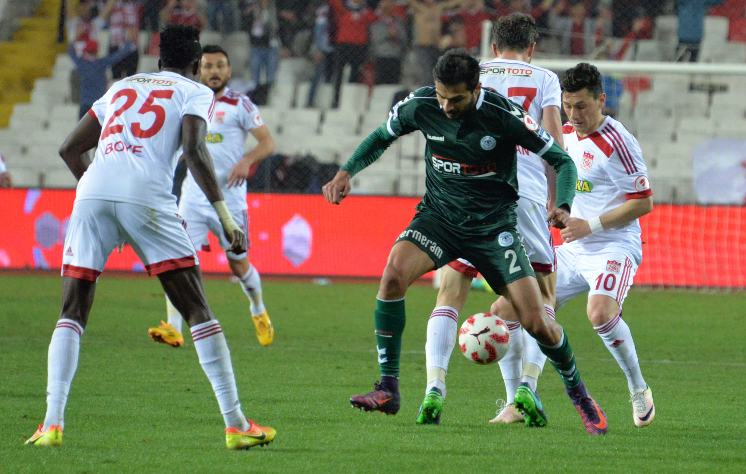 ZTK Çeyrek Final rövanşında Sivasspor’u konuk edeceğiz