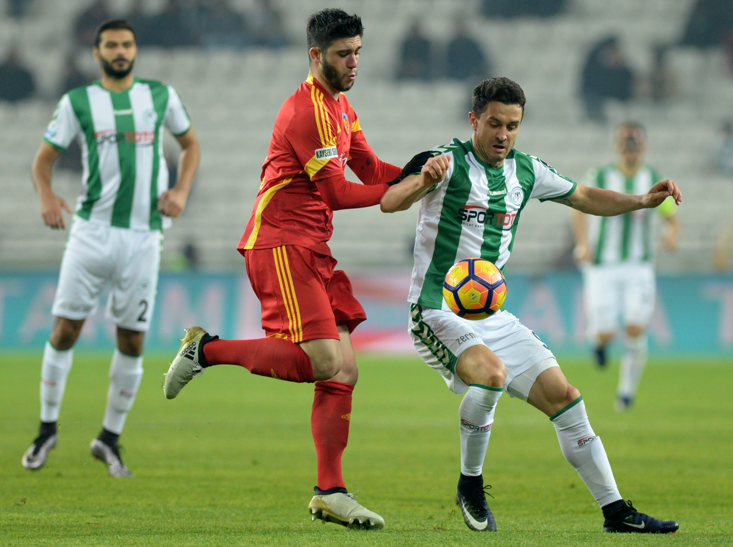 Takımımız 31.haftada Kayserispor’a konuk olacak