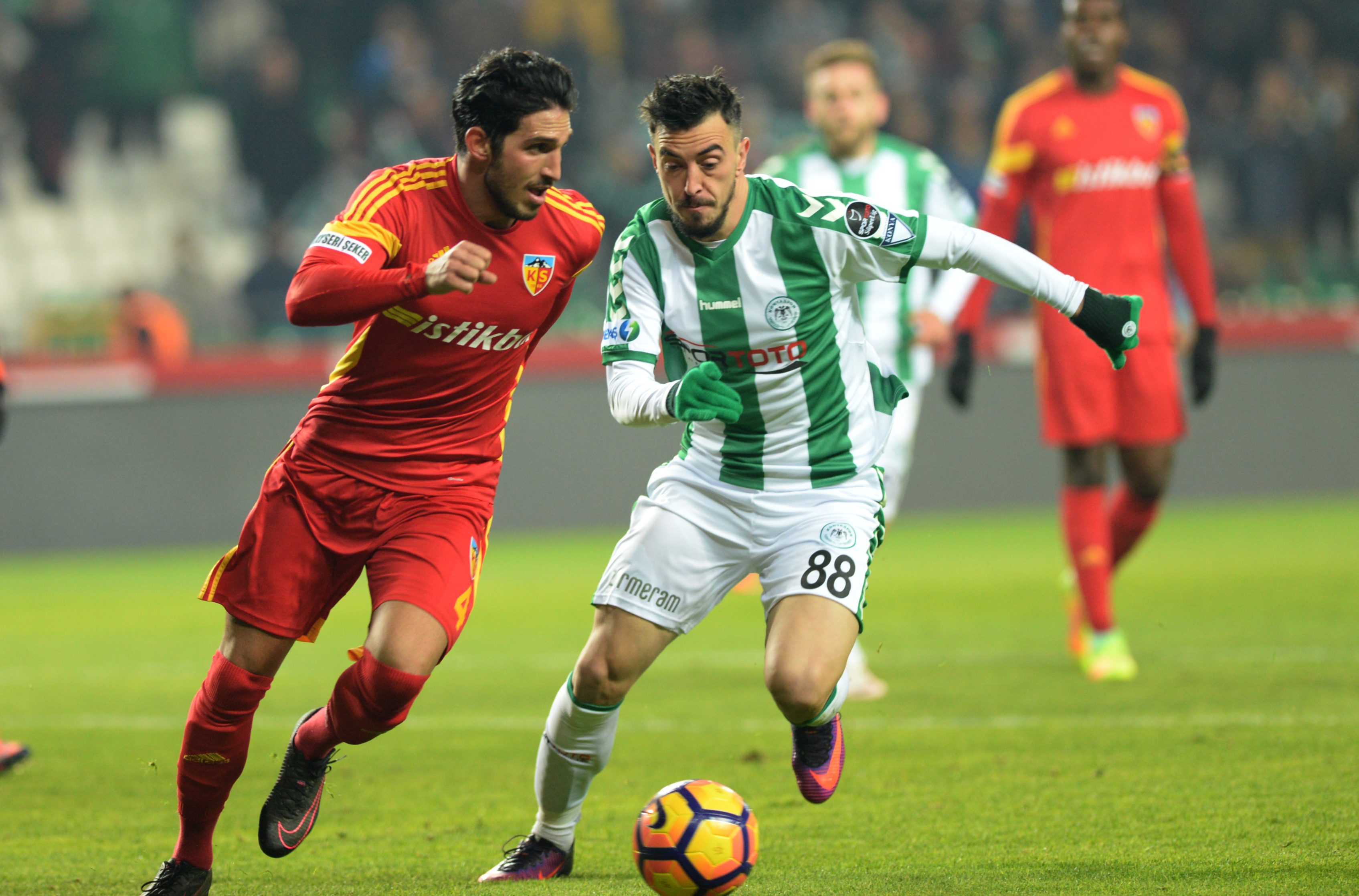 Kayserispor ile Süper Lig’de 20.randevu