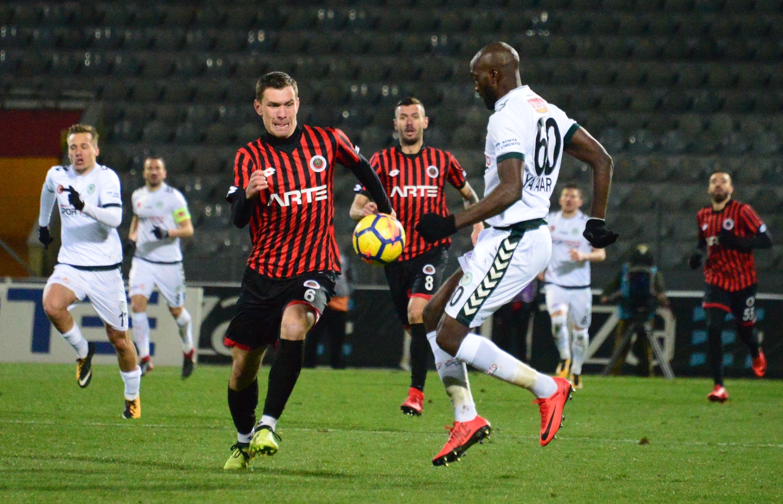 Atiker Konyaspor’umuz Gençlerbirliği deplasmanından puansız dönüyor