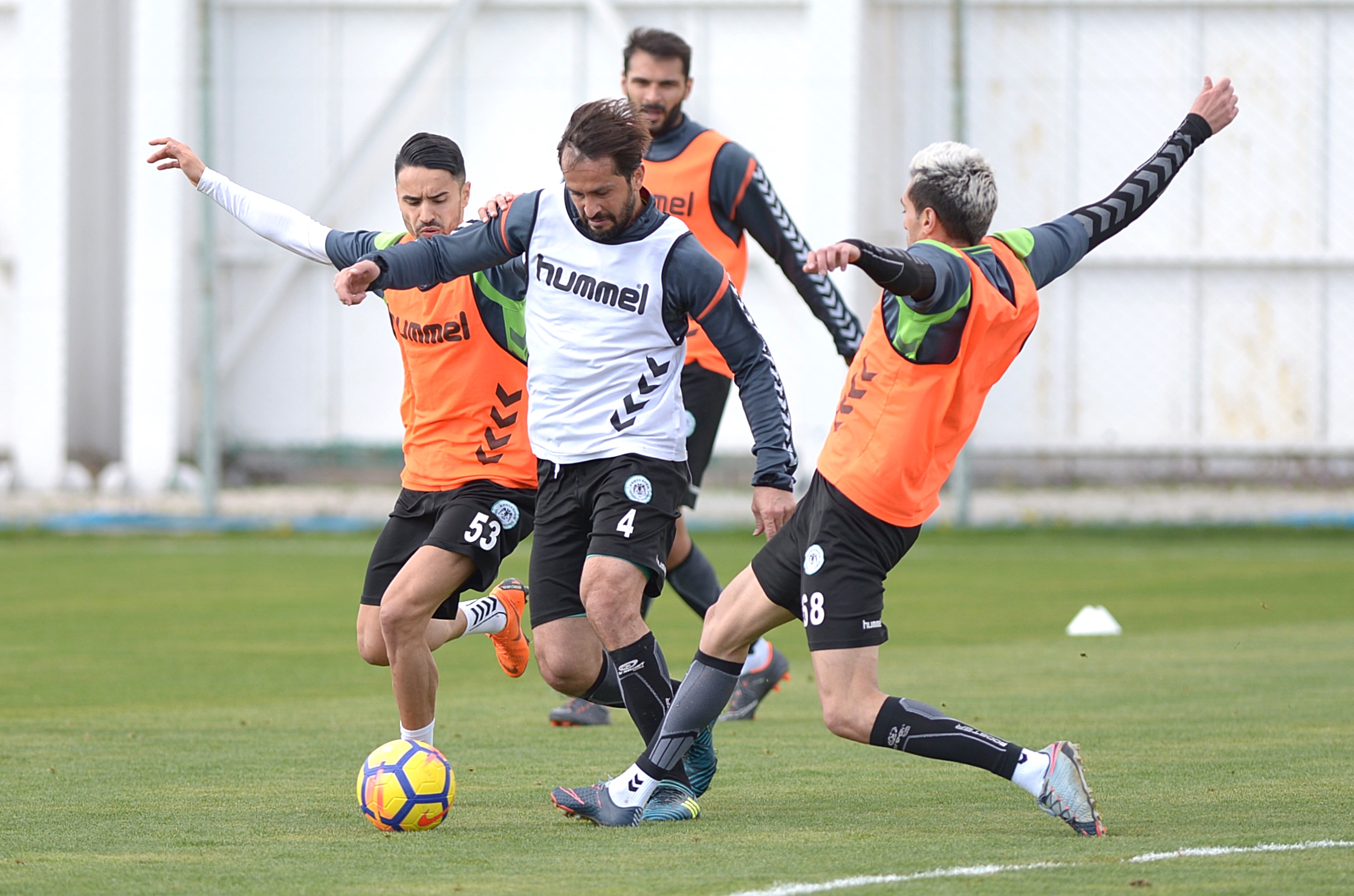 Atiker Konyaspor’umuz taktik çalıştı