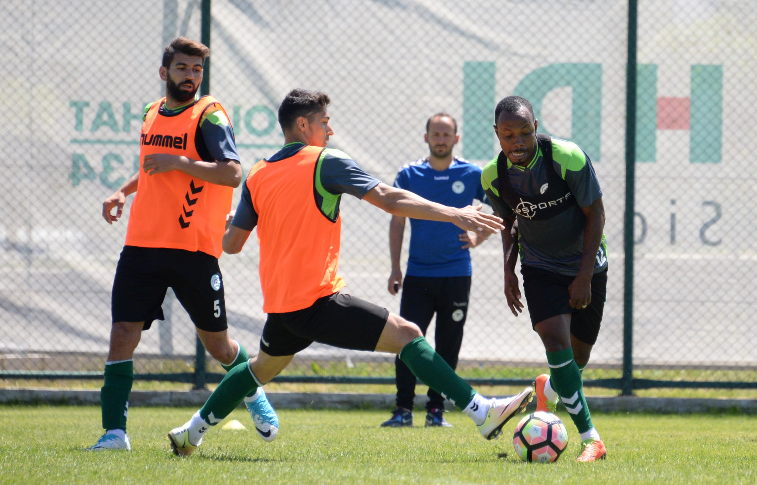 Atiker Konyaspor’umuzun Erzurum kampı sona erdi