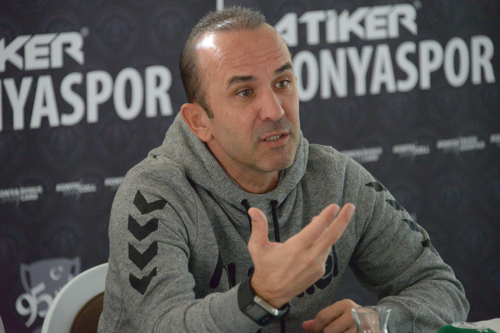 Teknik Direktörümüz Mehmet Özdilek basın mensuplarıyla bir araya geldi