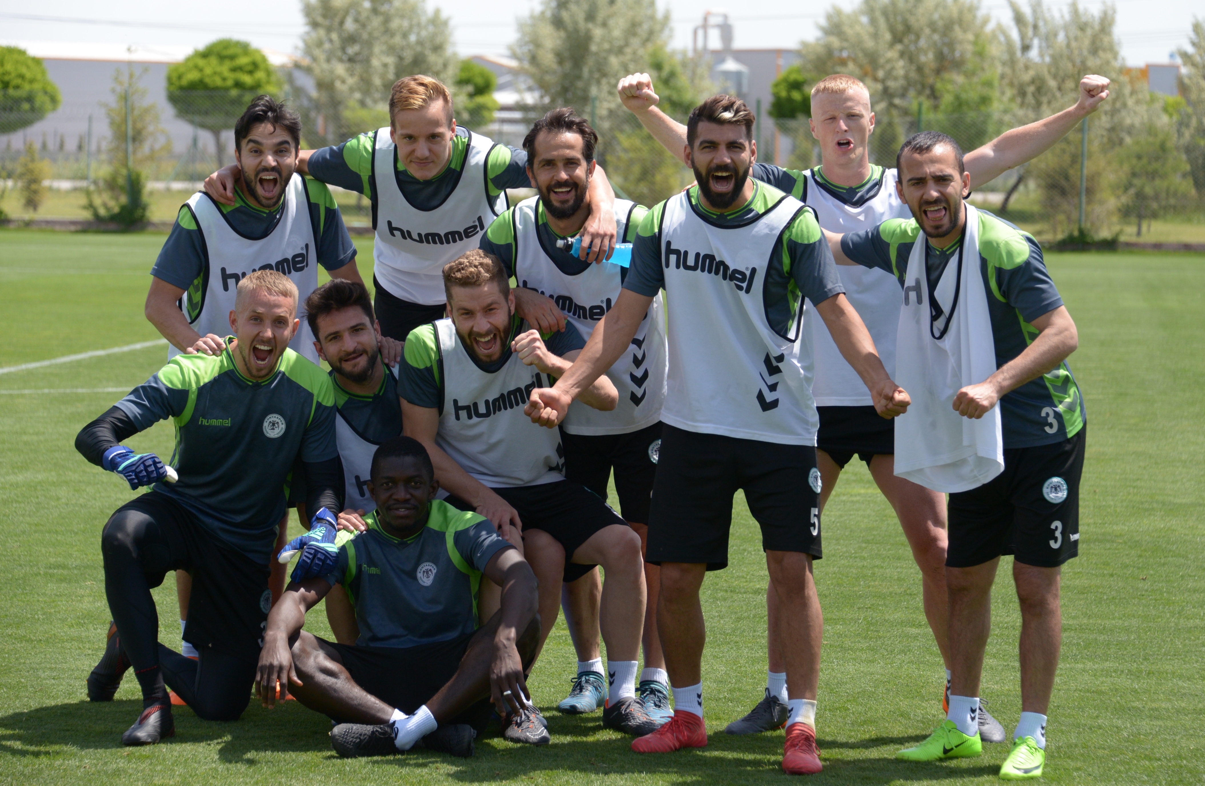 Takımımız Fenerbahçe maçının son çalışmasını yaptı
