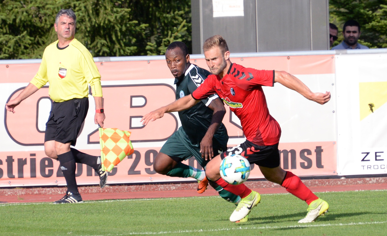 Atiker Konyaspor'umuz özel maçta SC Freiburg'a 2-0 mağlup oldu