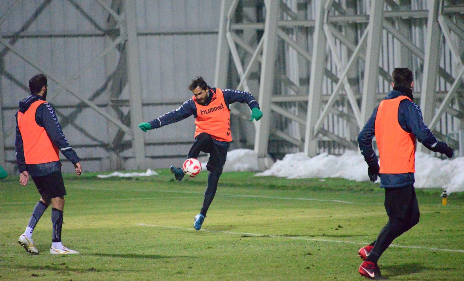 Takımımız Galatasaray ZTK maçının hazırlıklarını tamamladı