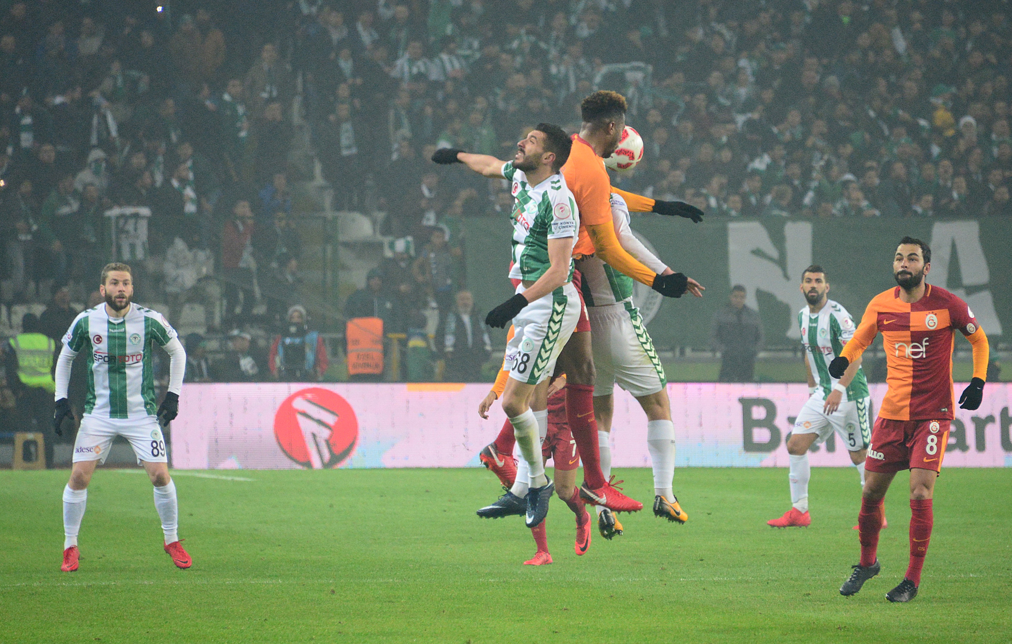 Sezonun 25.haftasında Galatasaray’a konuk oluyoruz