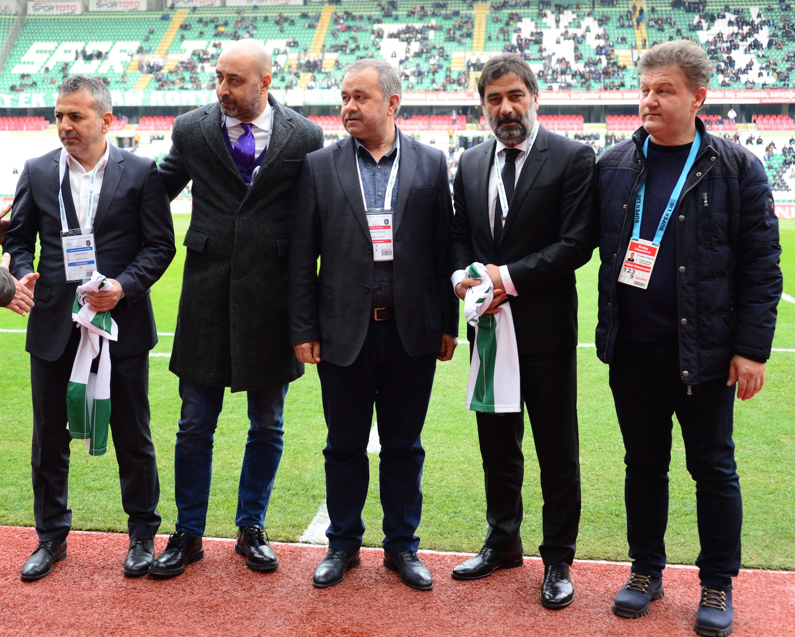 Efsanelere Vefa Ödül Töreninde 3 konuğumuz vardı